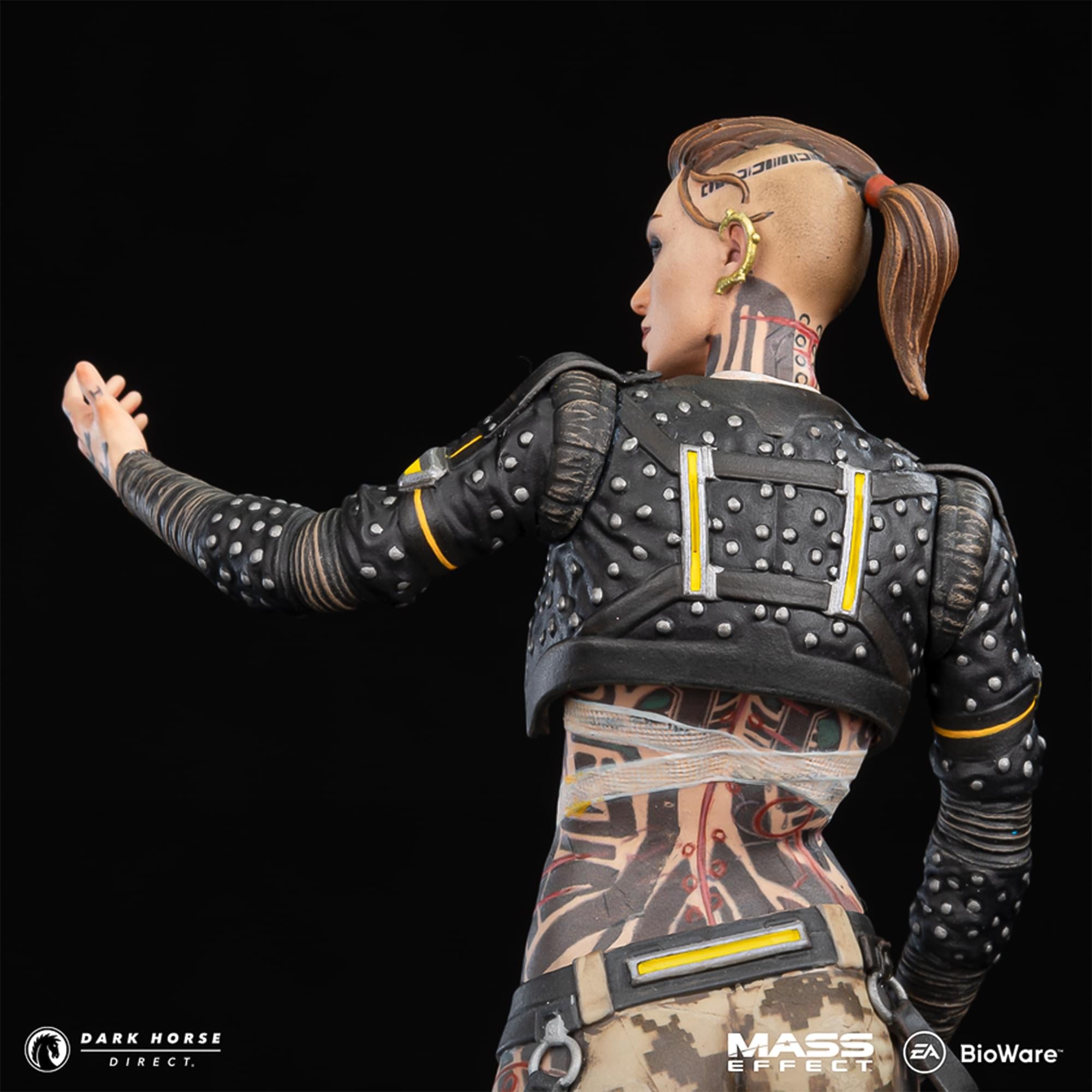 Mass Effect 8 Inch Jack PVC Figure