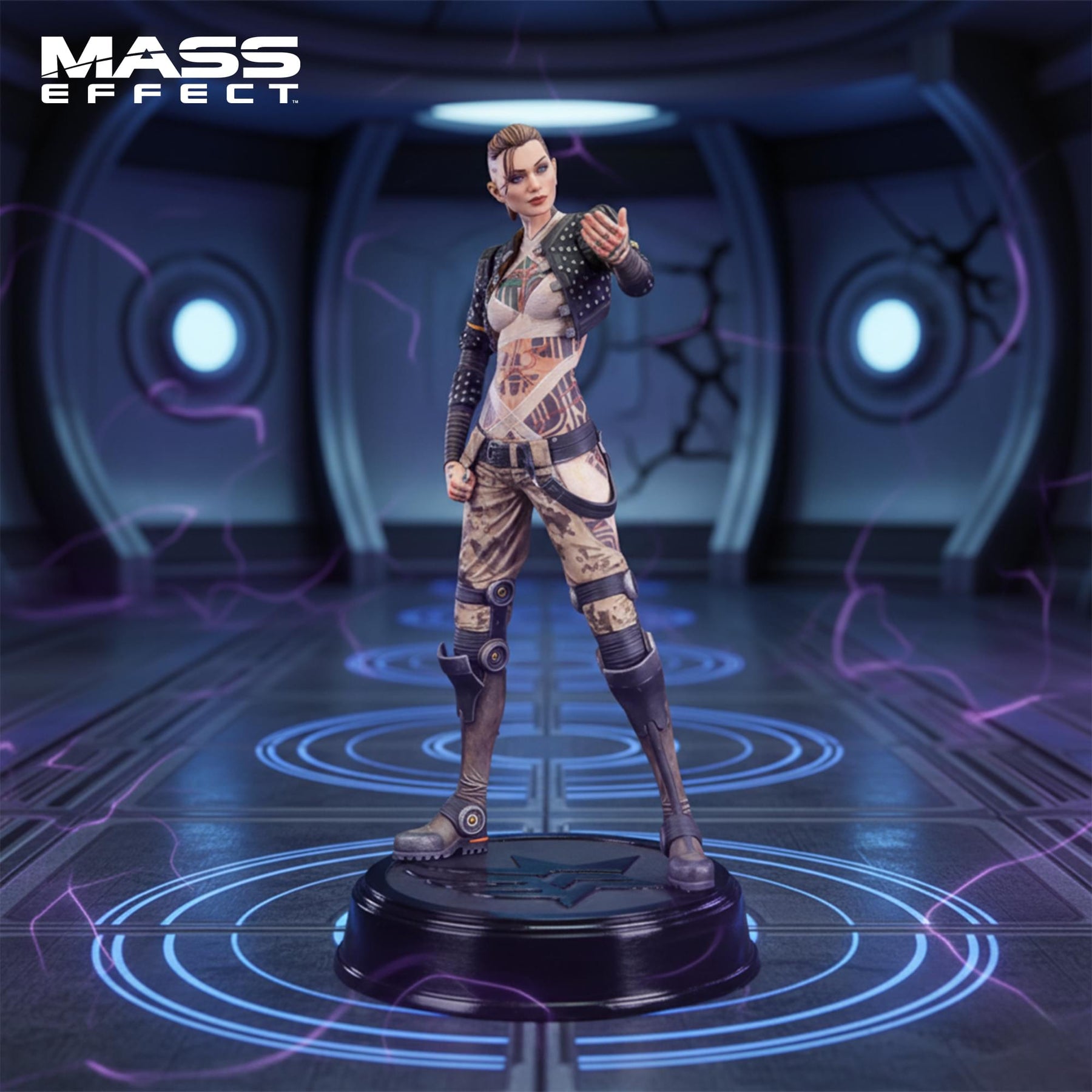 Mass Effect 8 Inch Jack PVC Figure
