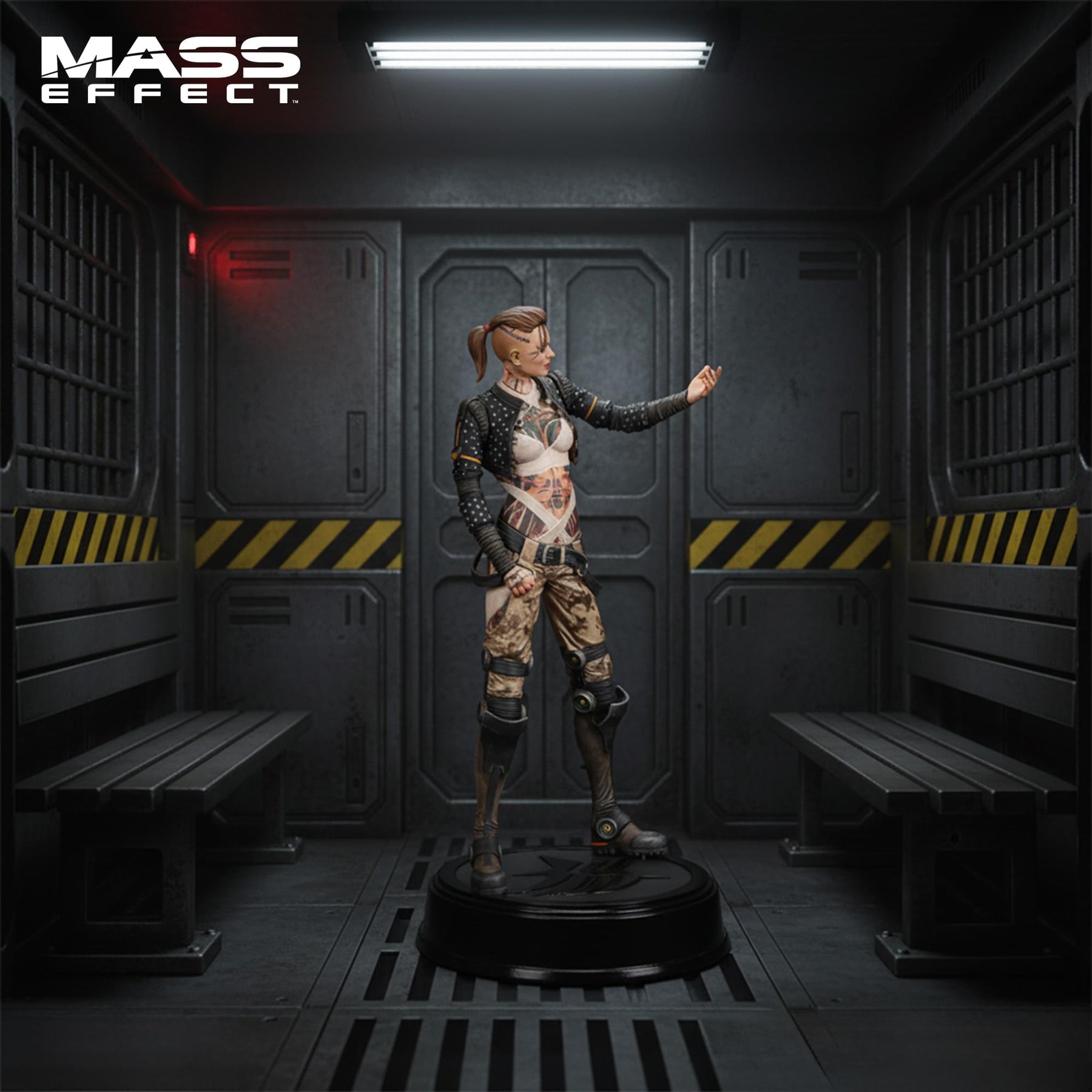 Mass Effect 8 Inch Jack PVC Figure