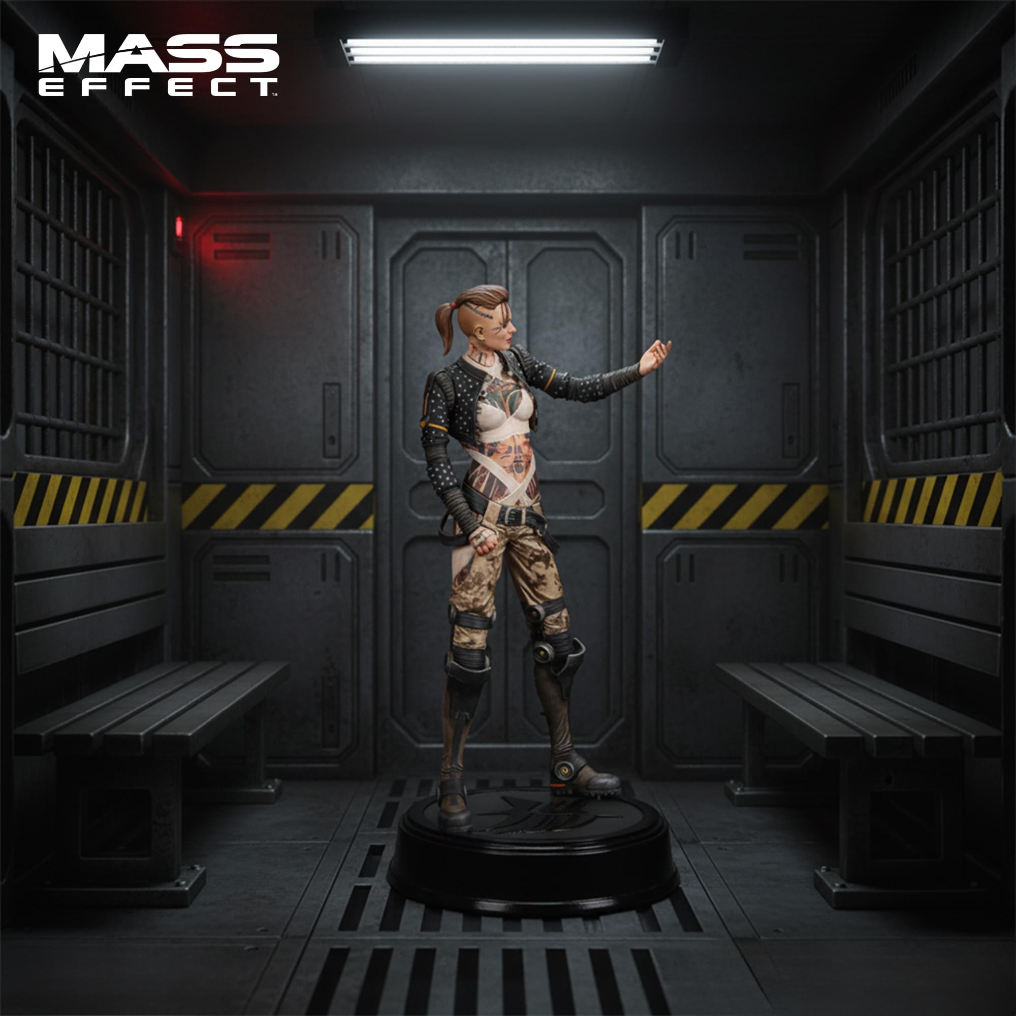 Mass Effect 8 Inch Jack PVC Figure