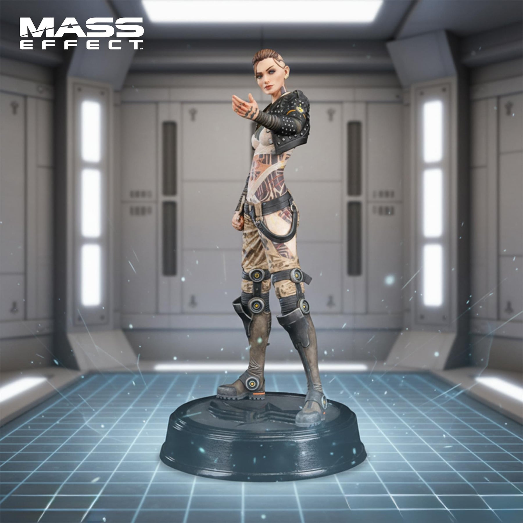 Mass Effect 8 Inch Jack PVC Figure