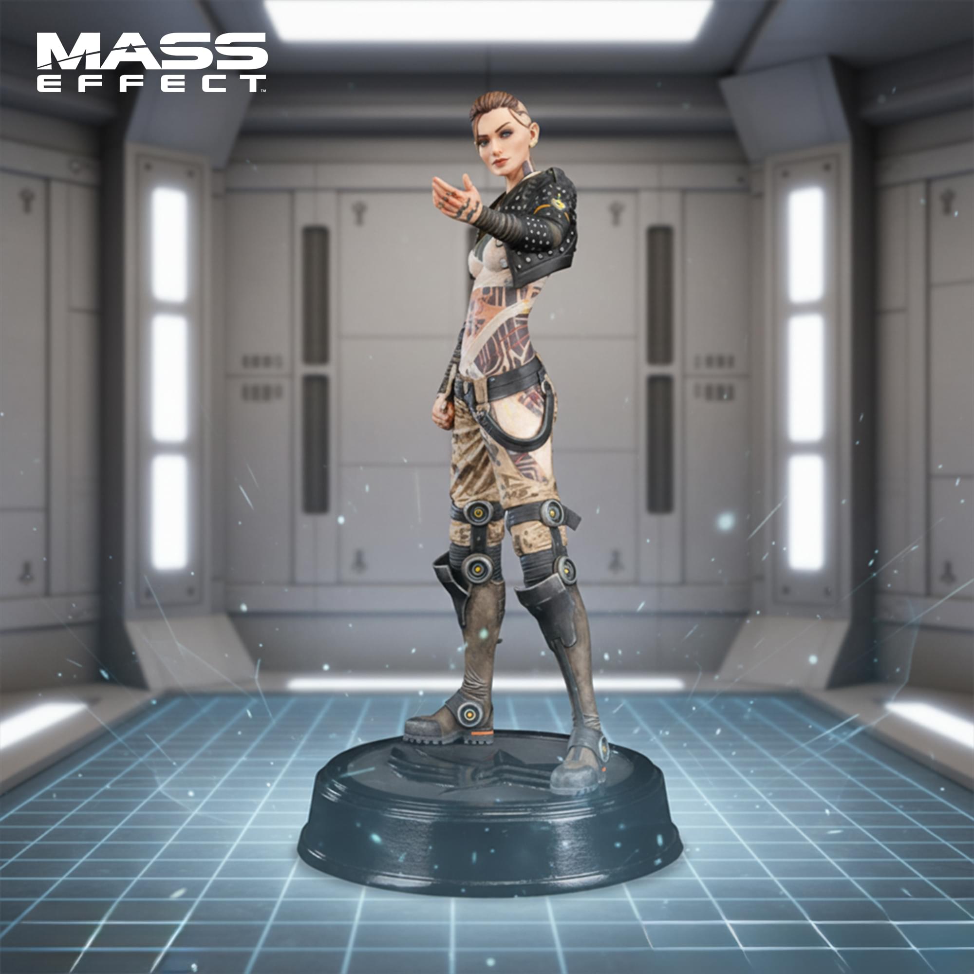 Mass Effect 8 Inch Jack PVC Figure