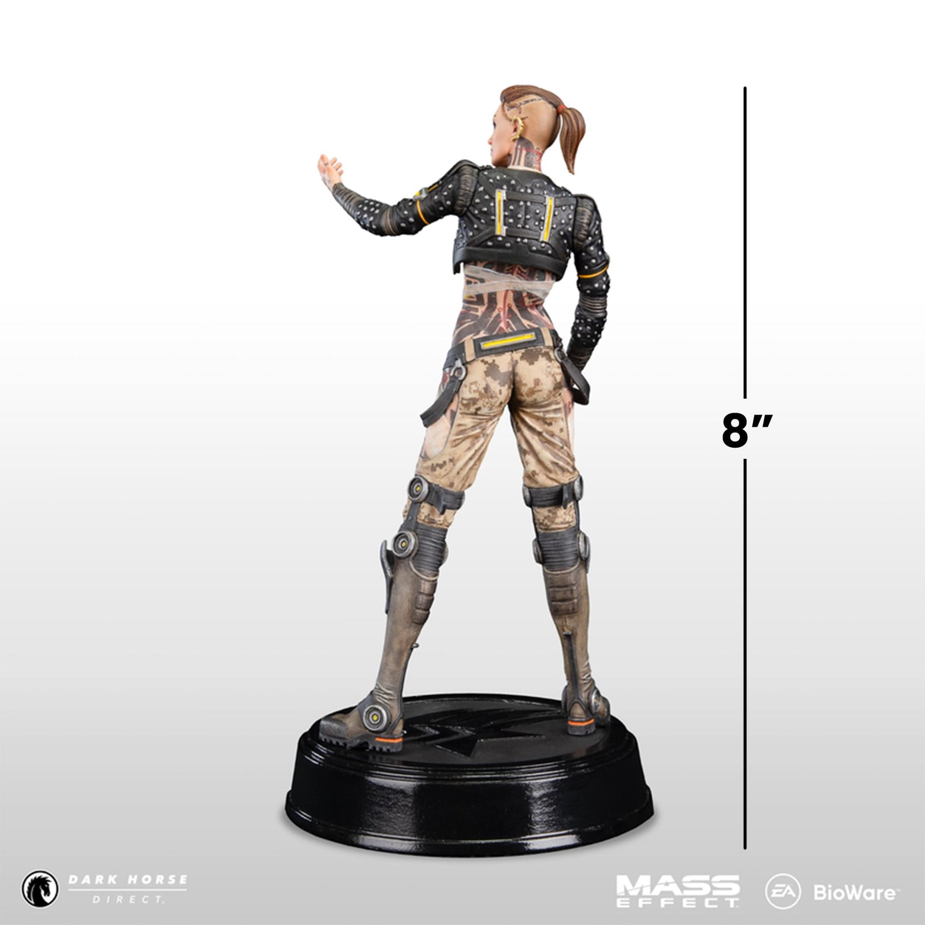 Mass Effect 8 Inch Jack PVC Figure