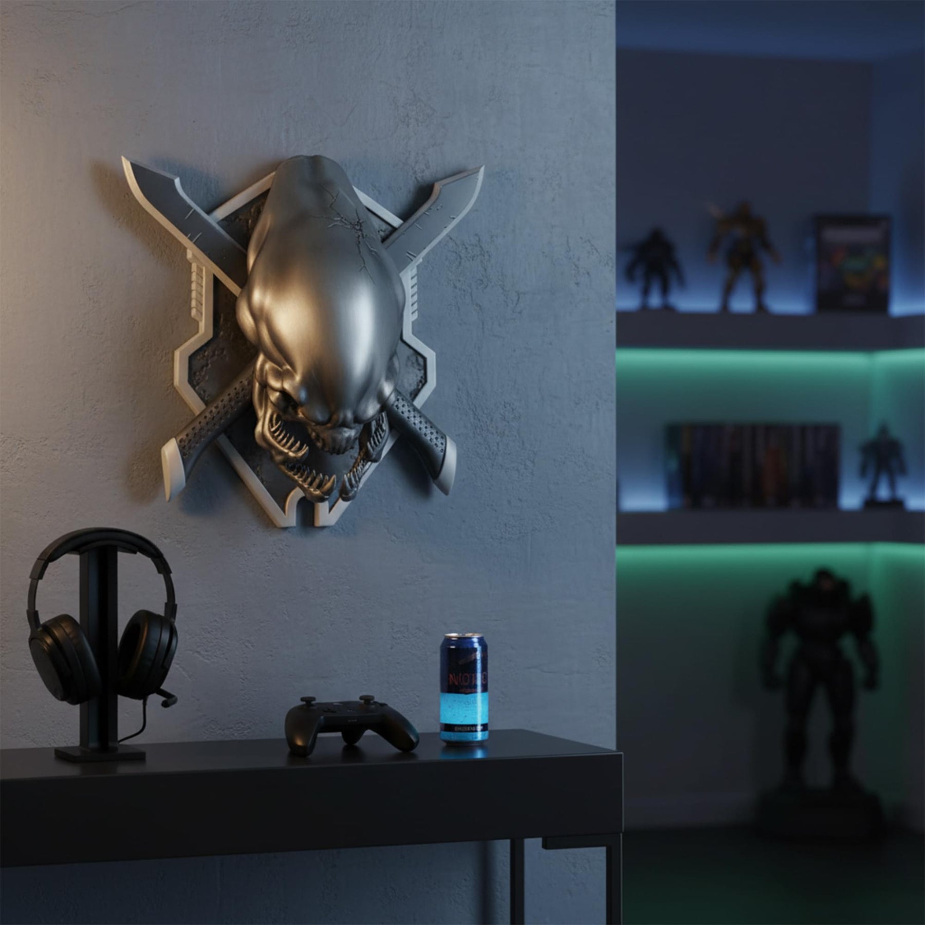Halo Legendary Icon  Wall Mount | Grunt Edition