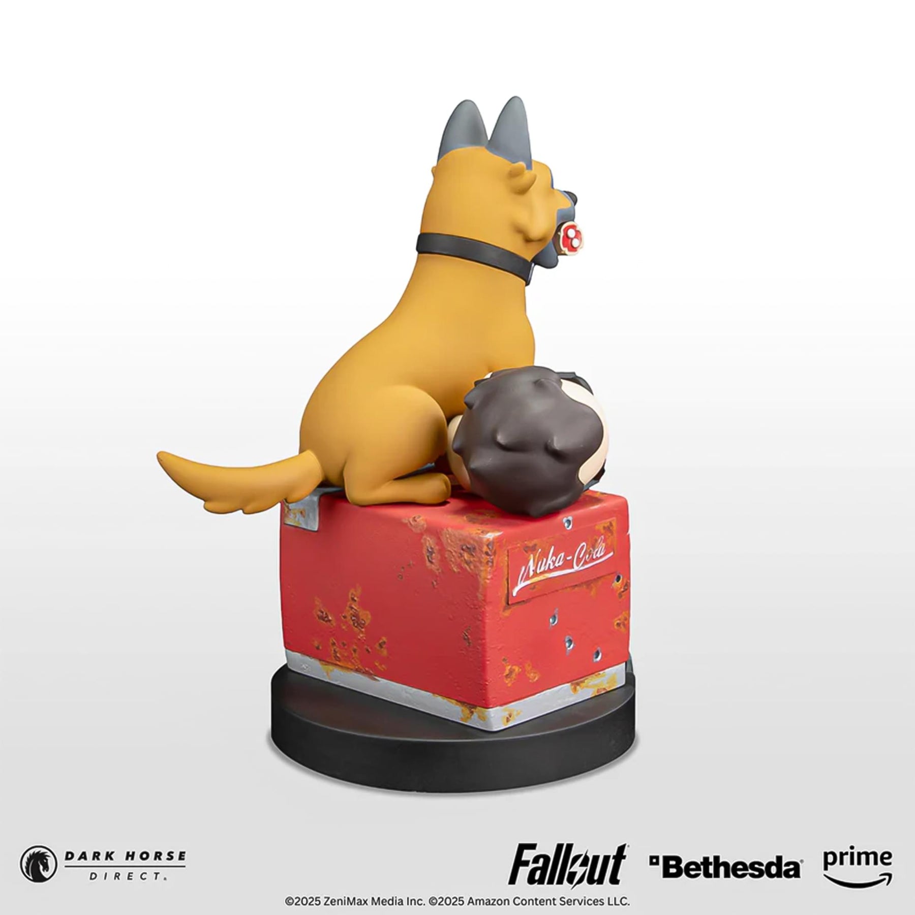 Fallout (TV Series) CX404 + Wilzig (Head) 8 Inch Stylized Vinyl Figure