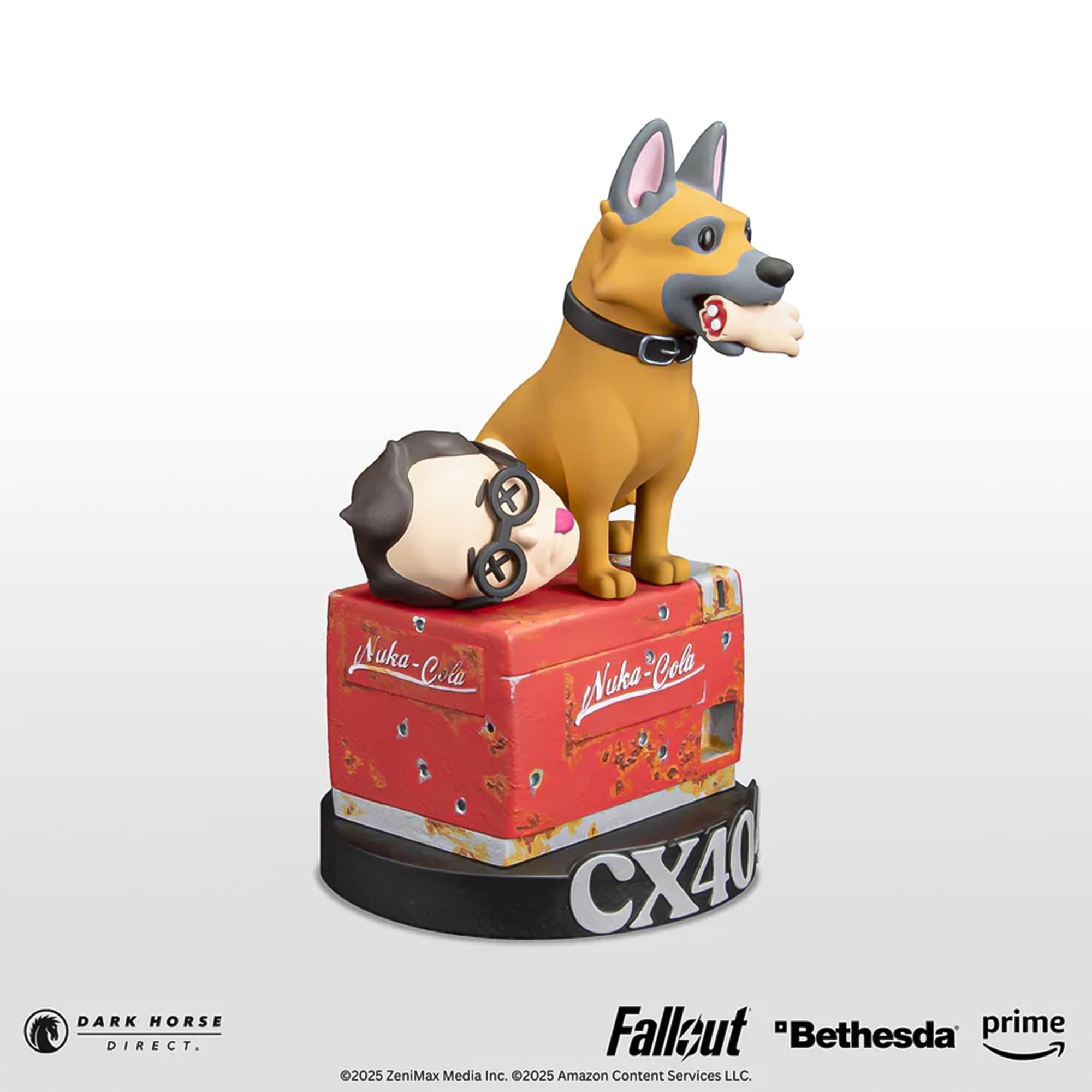 Fallout (TV Series) CX404 + Wilzig (Head) 8 Inch Stylized Vinyl Figure