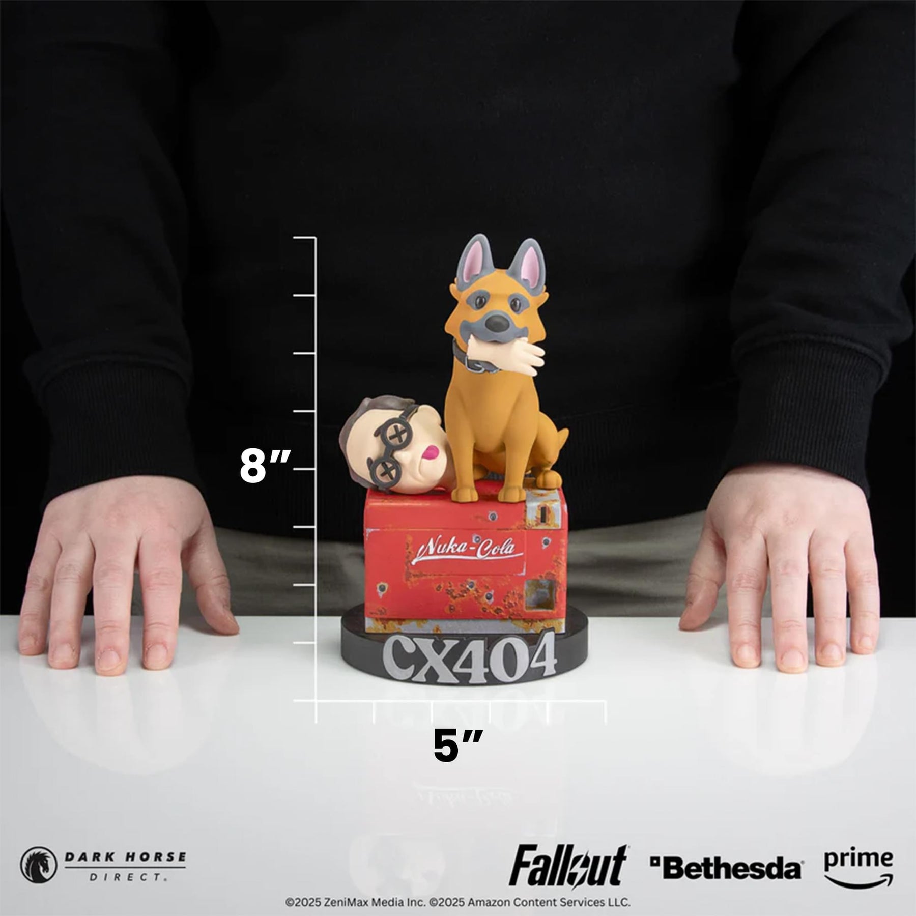 Fallout (TV Series) CX404 + Wilzig (Head) 8 Inch Stylized Vinyl Figure