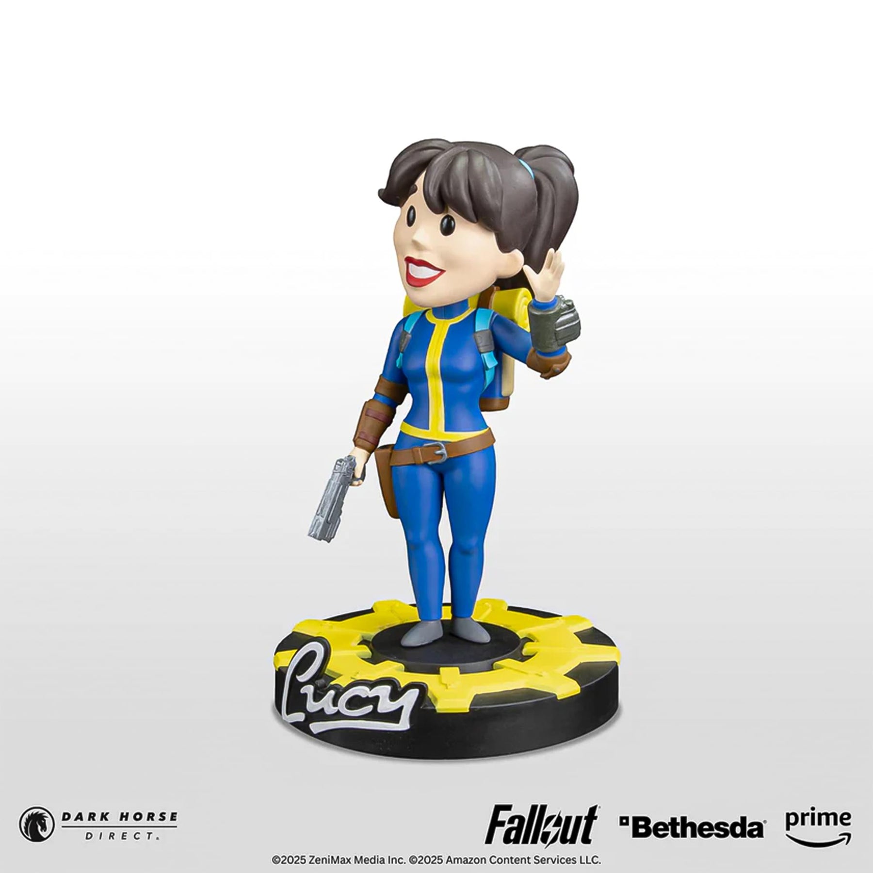 Fallout (TV Series) Lucy 8 Inch Stylized Vinyl Figure