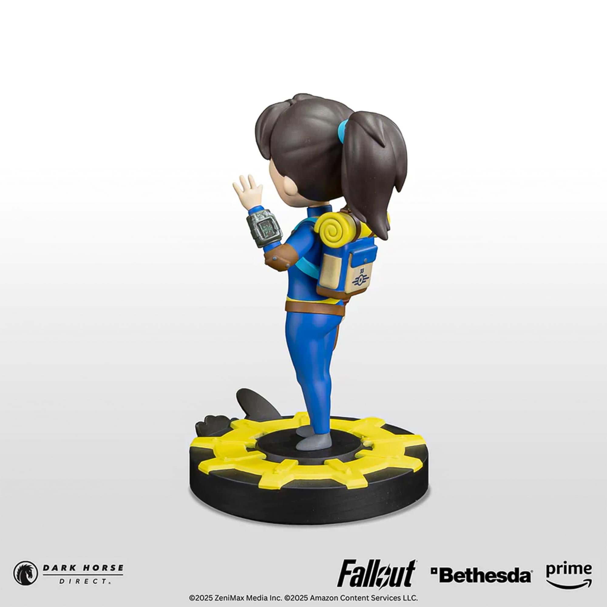 Fallout (TV Series) Lucy 8 Inch Stylized Vinyl Figure