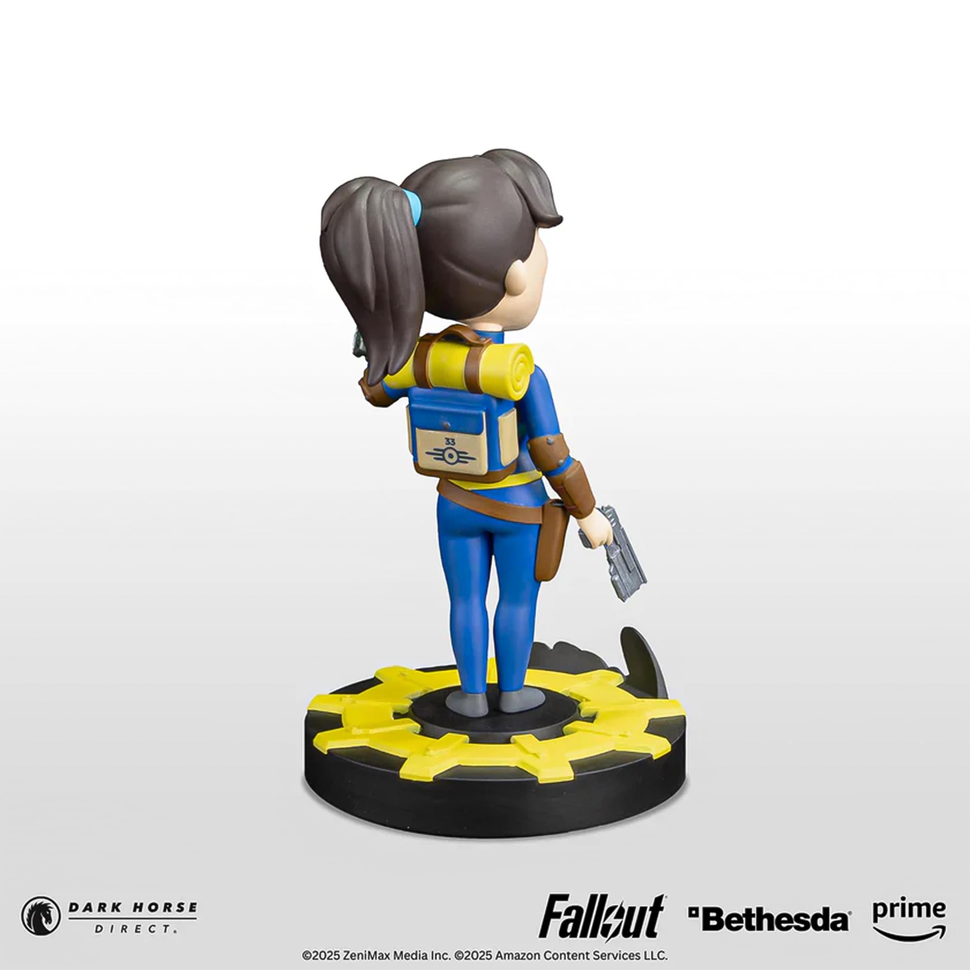 Fallout (TV Series) Lucy 8 Inch Stylized Vinyl Figure
