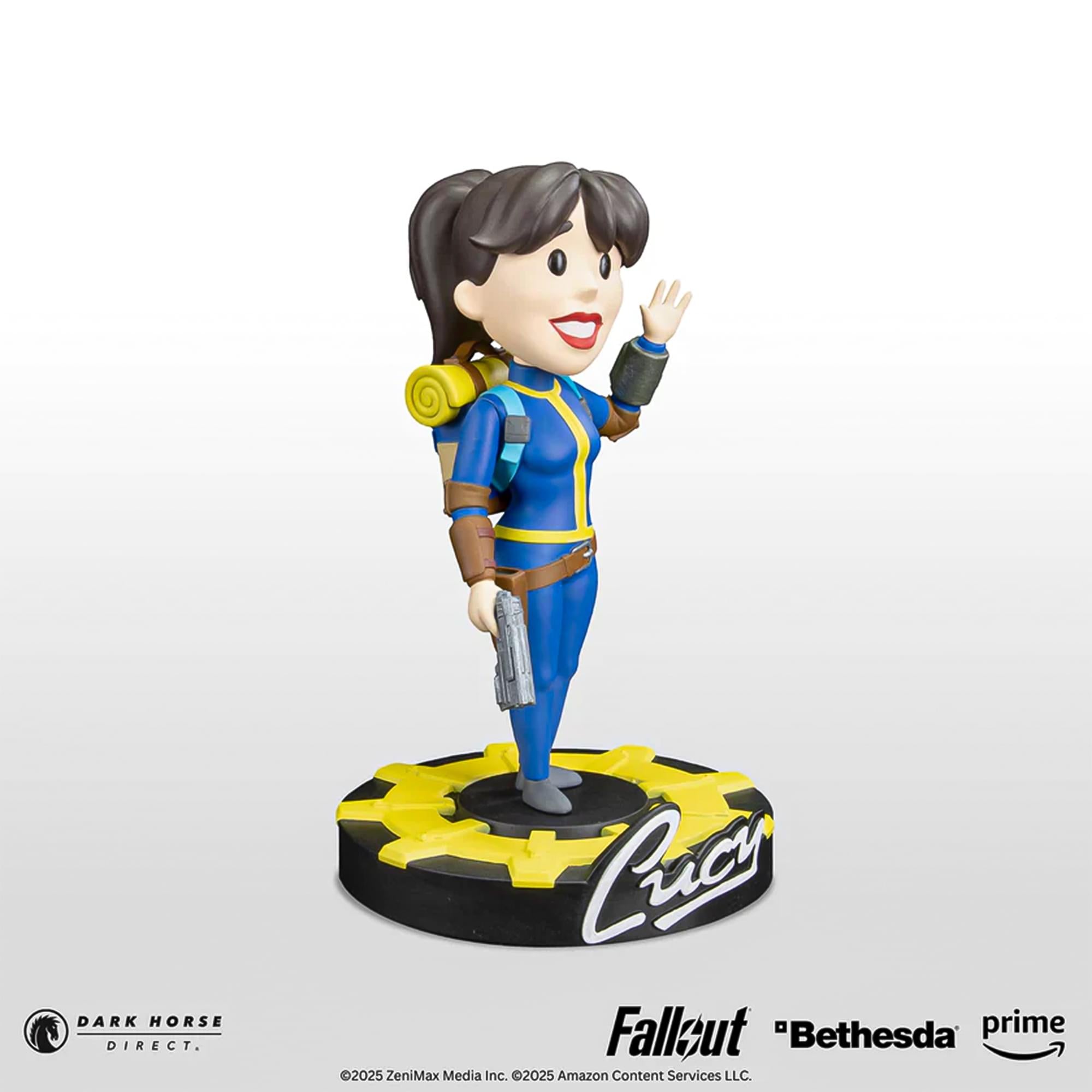 Fallout (TV Series) Lucy 8 Inch Stylized Vinyl Figure