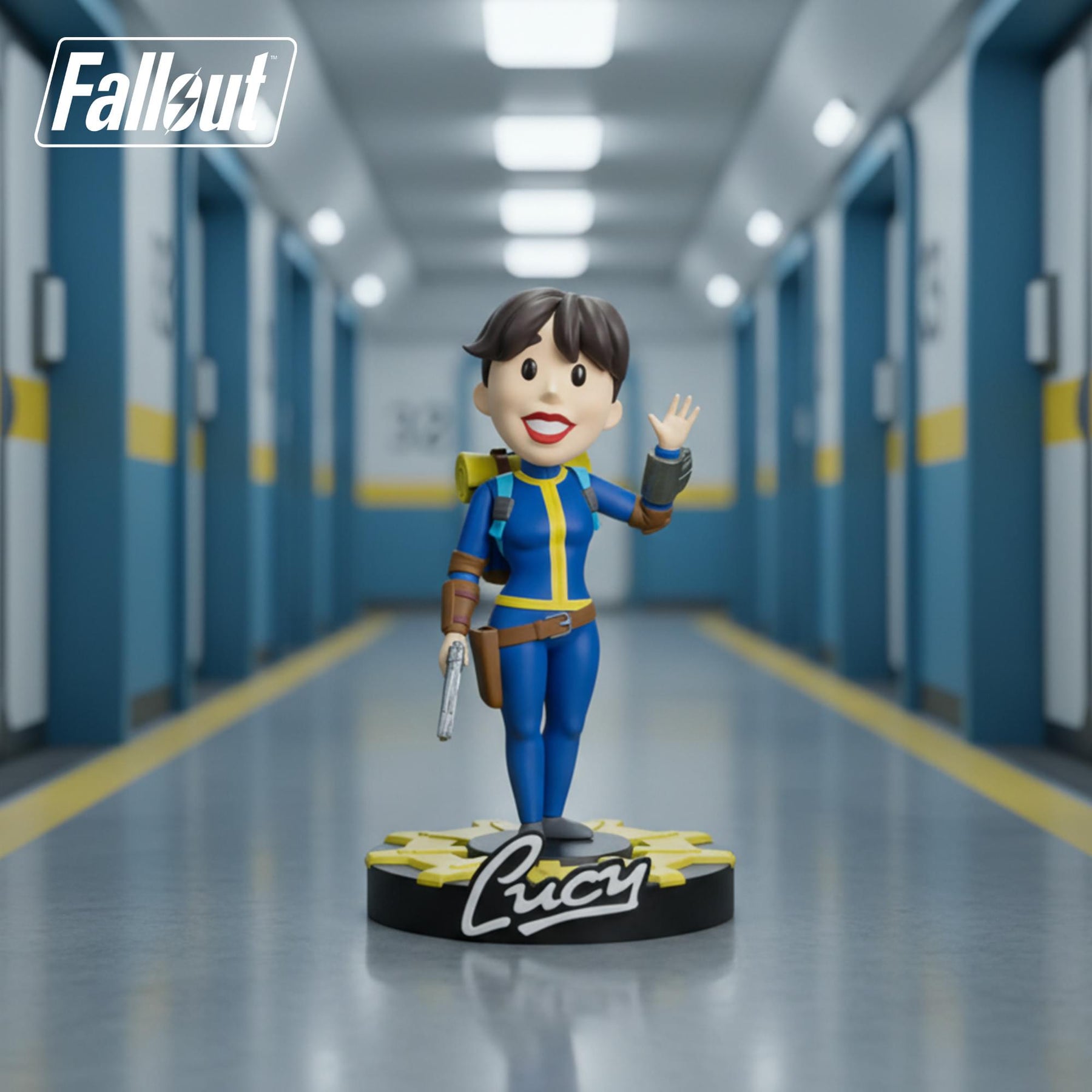 Fallout (TV Series) Lucy 8 Inch Stylized Vinyl Figure