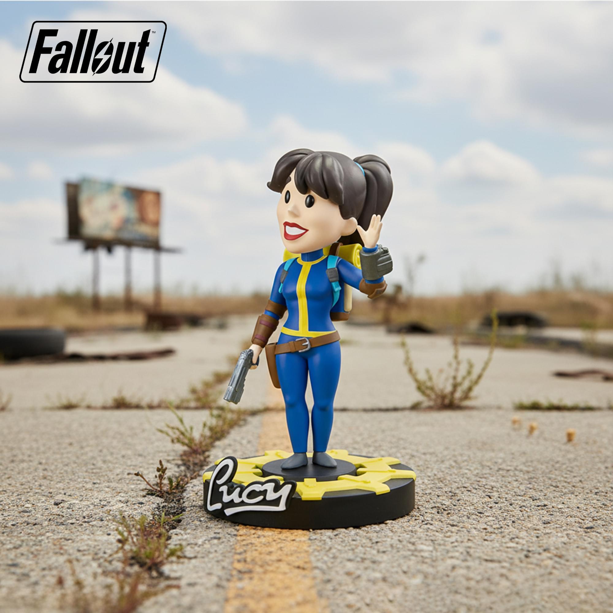 Fallout (TV Series) Lucy 8 Inch Stylized Vinyl Figure