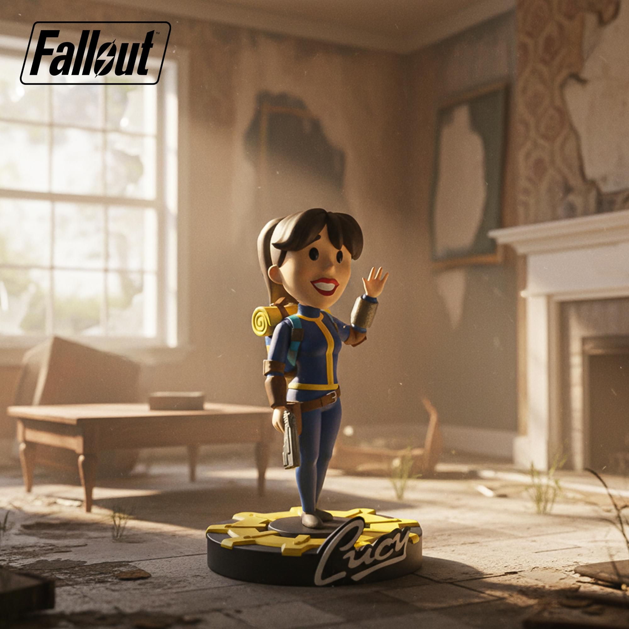 Fallout (TV Series) Lucy 8 Inch Stylized Vinyl Figure