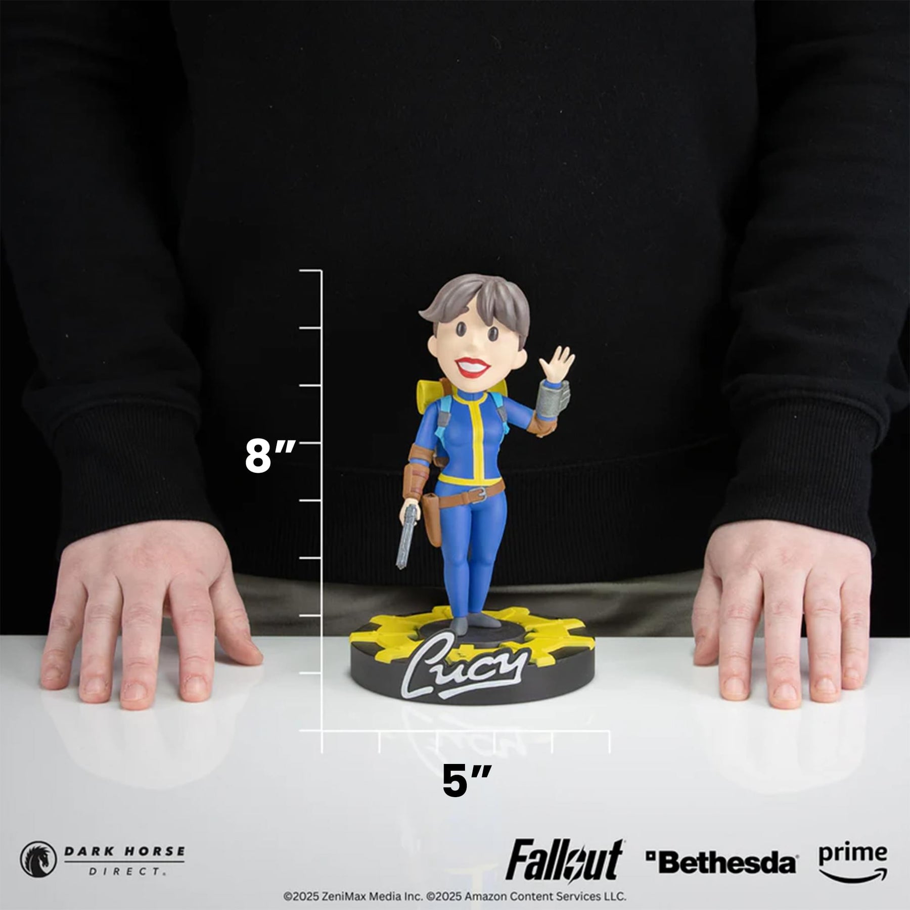 Fallout (TV Series) Lucy 8 Inch Stylized Vinyl Figure