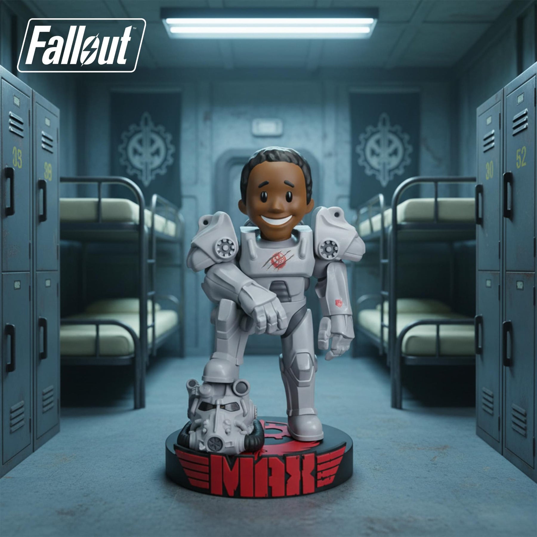 Fallout (TV Series) Maximus 8 Inch Stylized Vinyl Figure