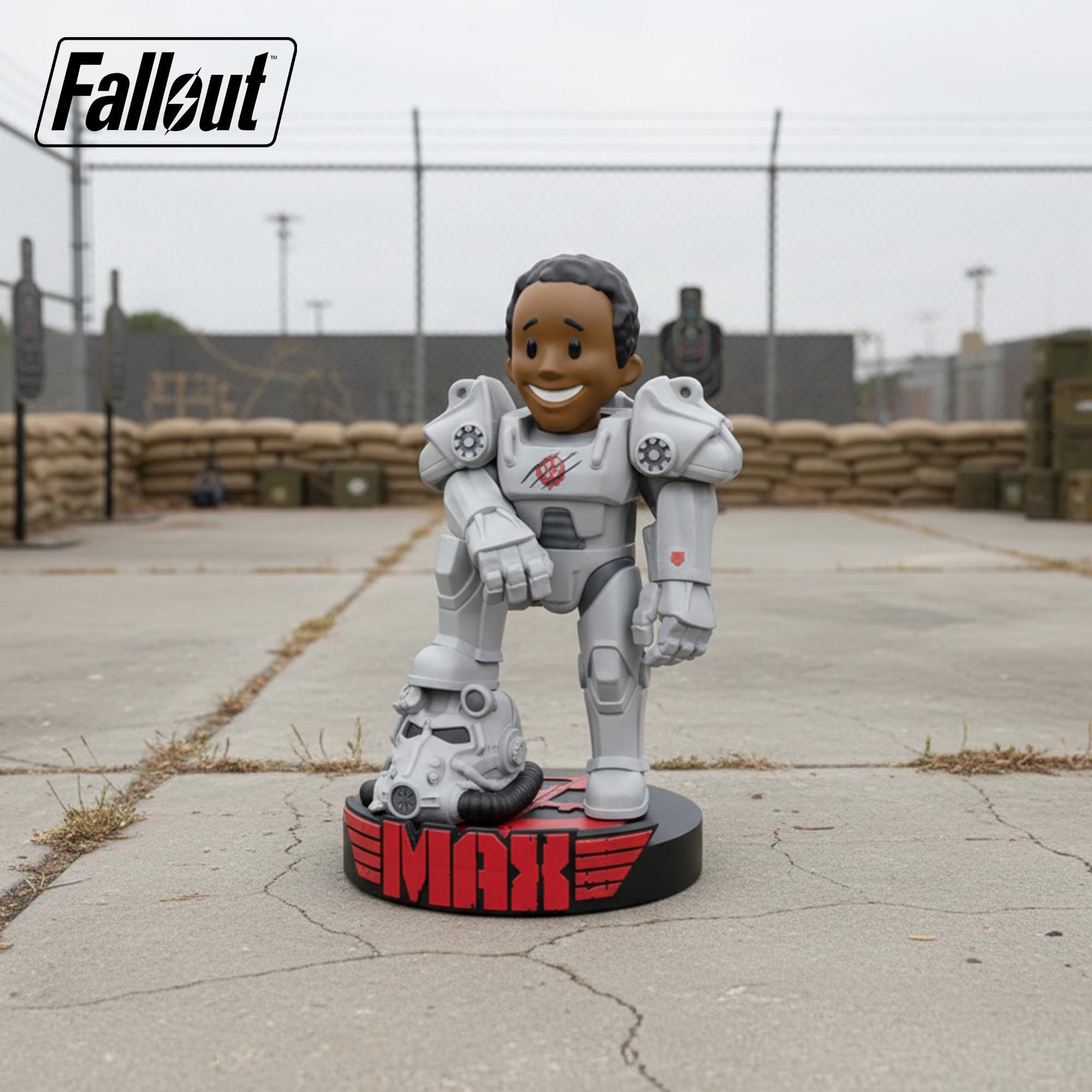 Fallout (TV Series) Maximus 8 Inch Stylized Vinyl Figure