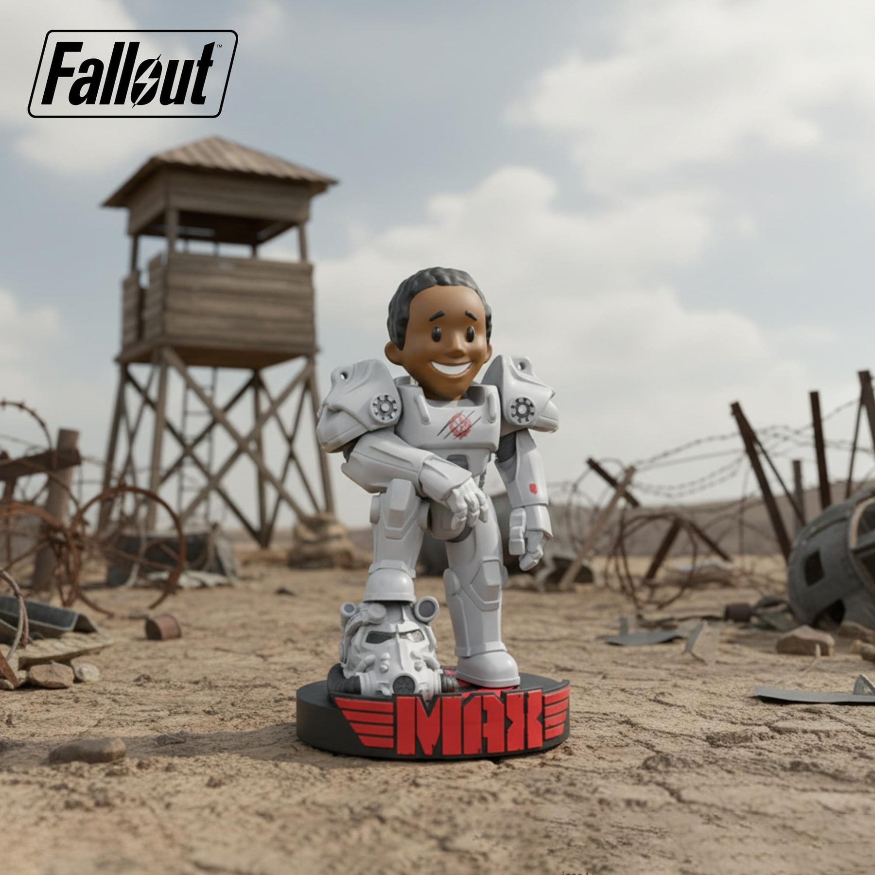 Fallout (TV Series) Maximus 8 Inch Stylized Vinyl Figure