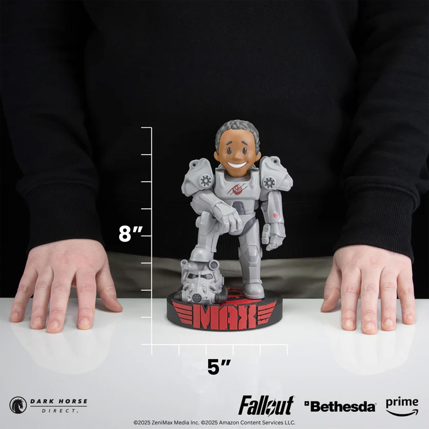 Fallout (TV Series) Maximus 8 Inch Stylized Vinyl Figure