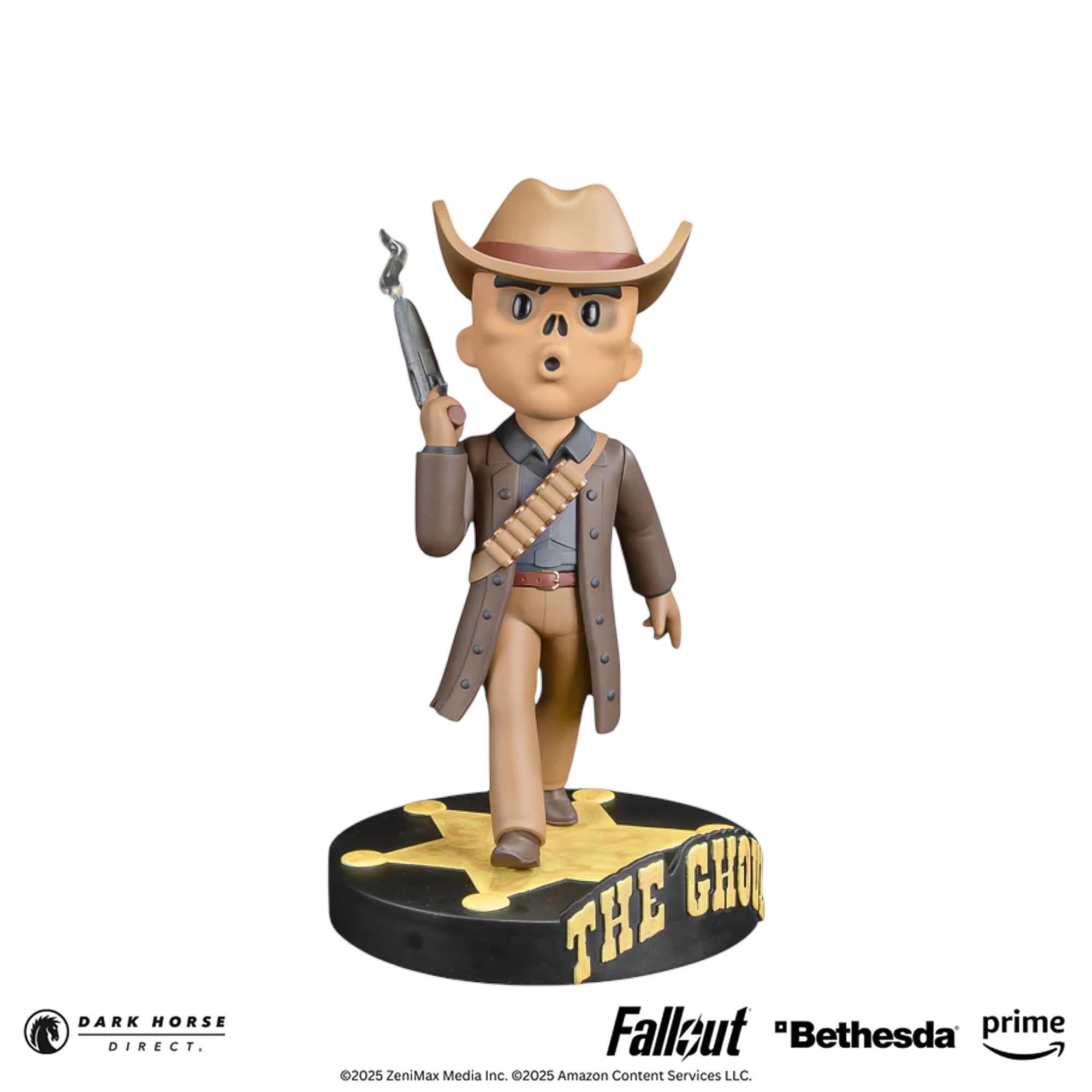 Fallout (TV Series) The Ghoul 8 Inch Stylized Vinyl Figure