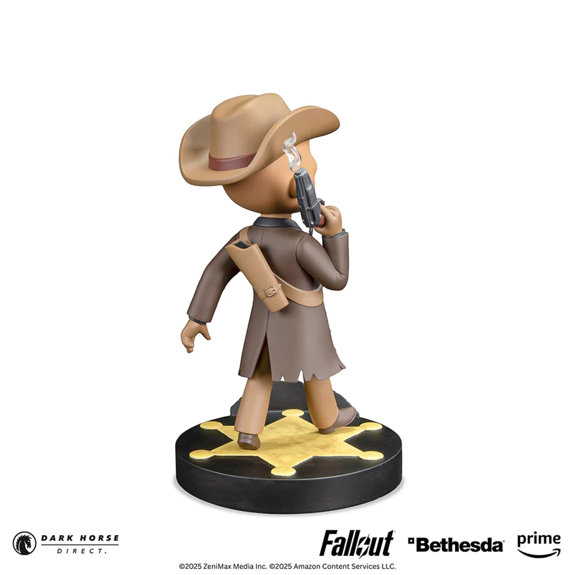 Fallout (TV Series) The Ghoul 8 Inch Stylized Vinyl Figure
