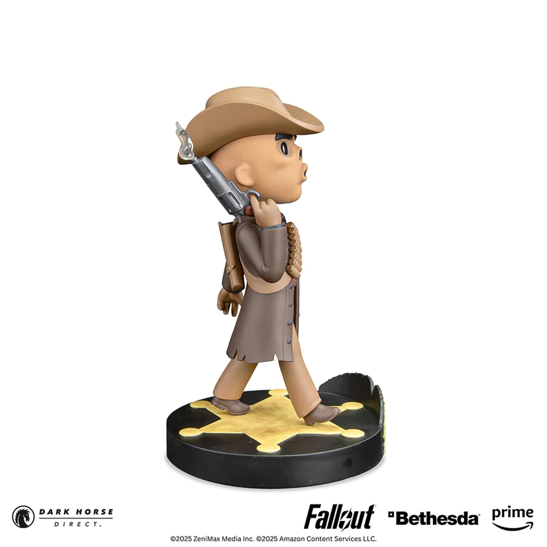 Fallout (TV Series) The Ghoul 8 Inch Stylized Vinyl Figure