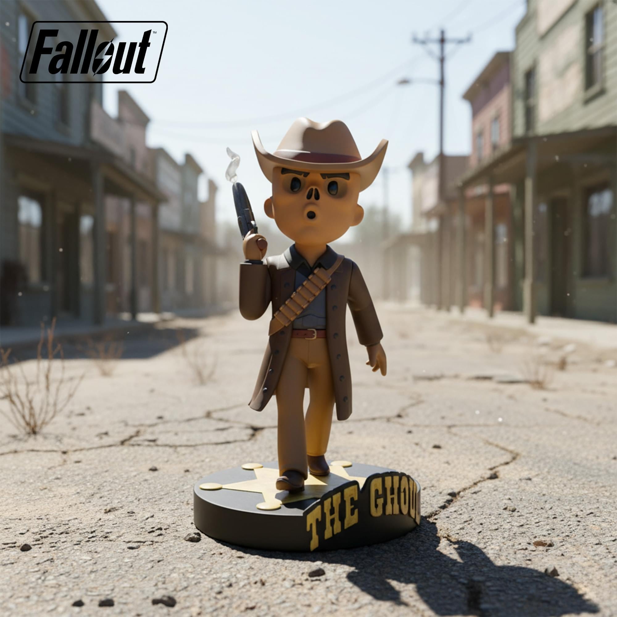 Fallout (TV Series) The Ghoul 8 Inch Stylized Vinyl Figure