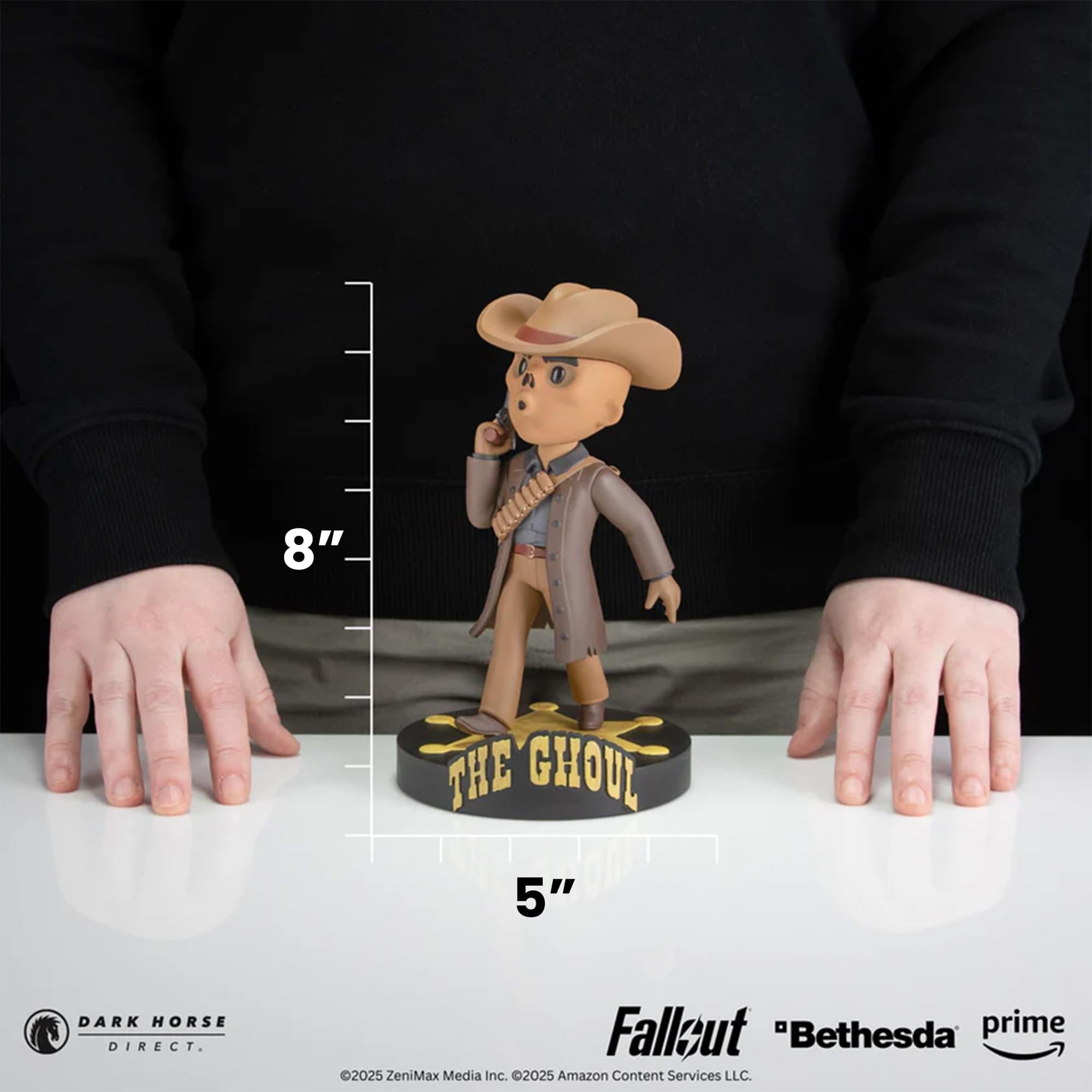 Fallout (TV Series) The Ghoul 8 Inch Stylized Vinyl Figure