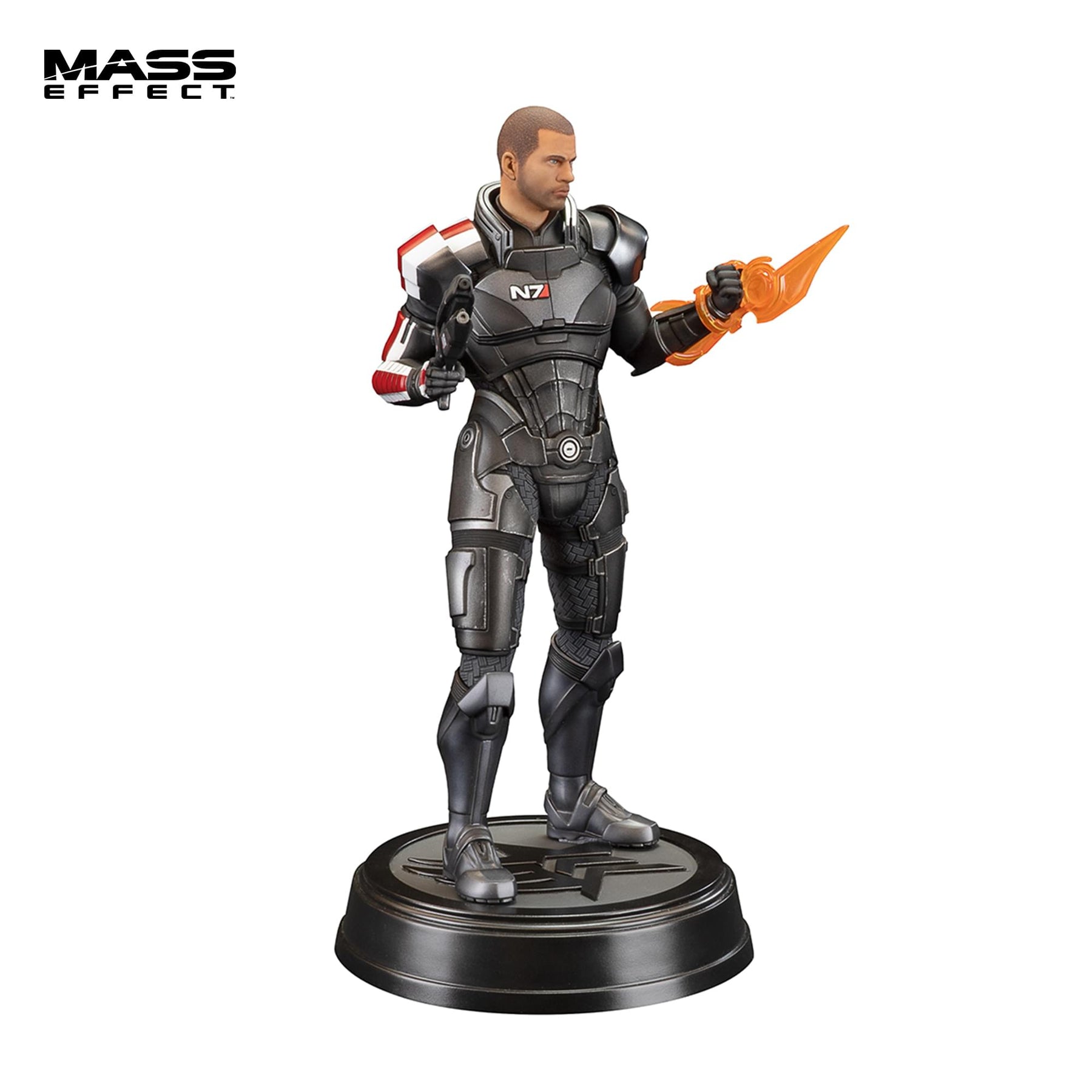 Mass Effect Commander John Shepard 9-Inch PVC Figure