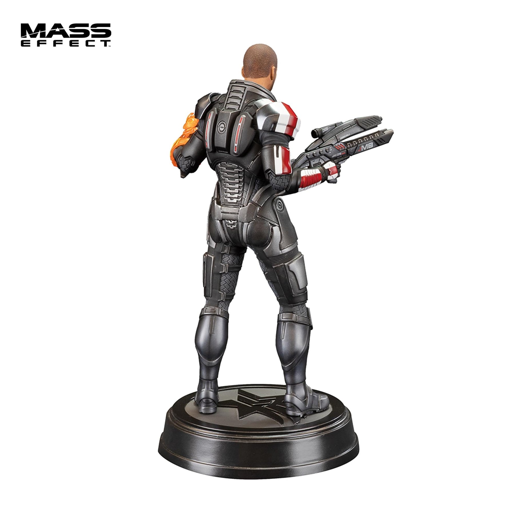 Mass Effect Commander John Shepard 9-Inch PVC Figure