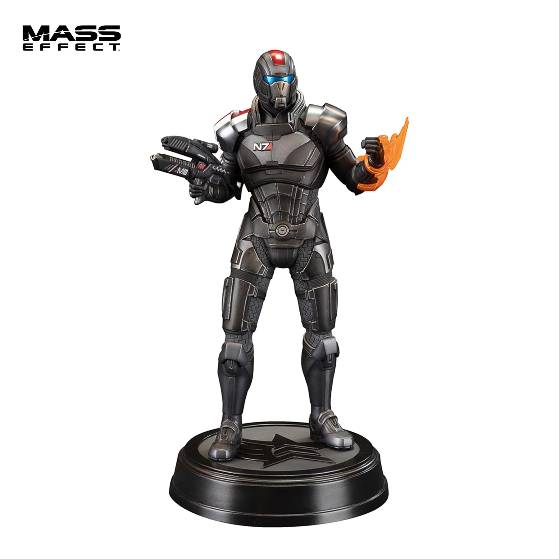 Mass Effect Commander John Shepard 9-Inch PVC Figure