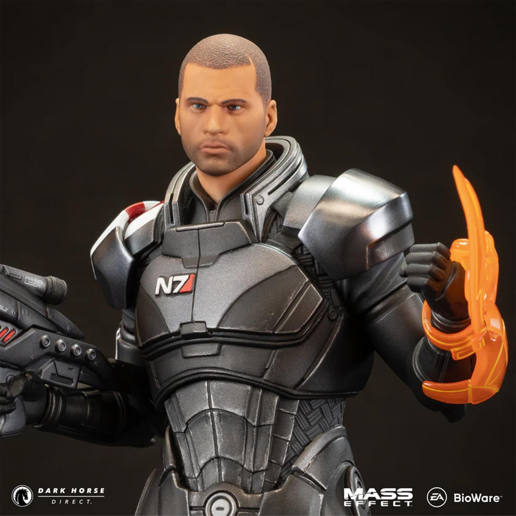 Mass Effect Commander John Shepard 9-Inch PVC Figure