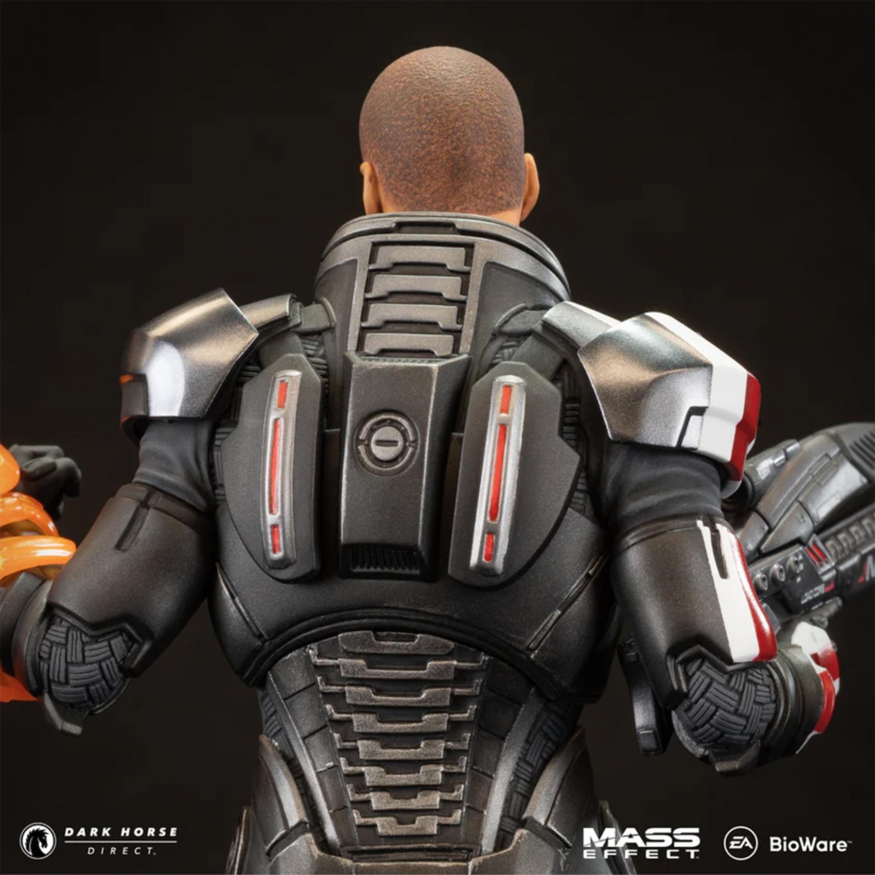 Mass Effect Commander John Shepard 9-Inch PVC Figure