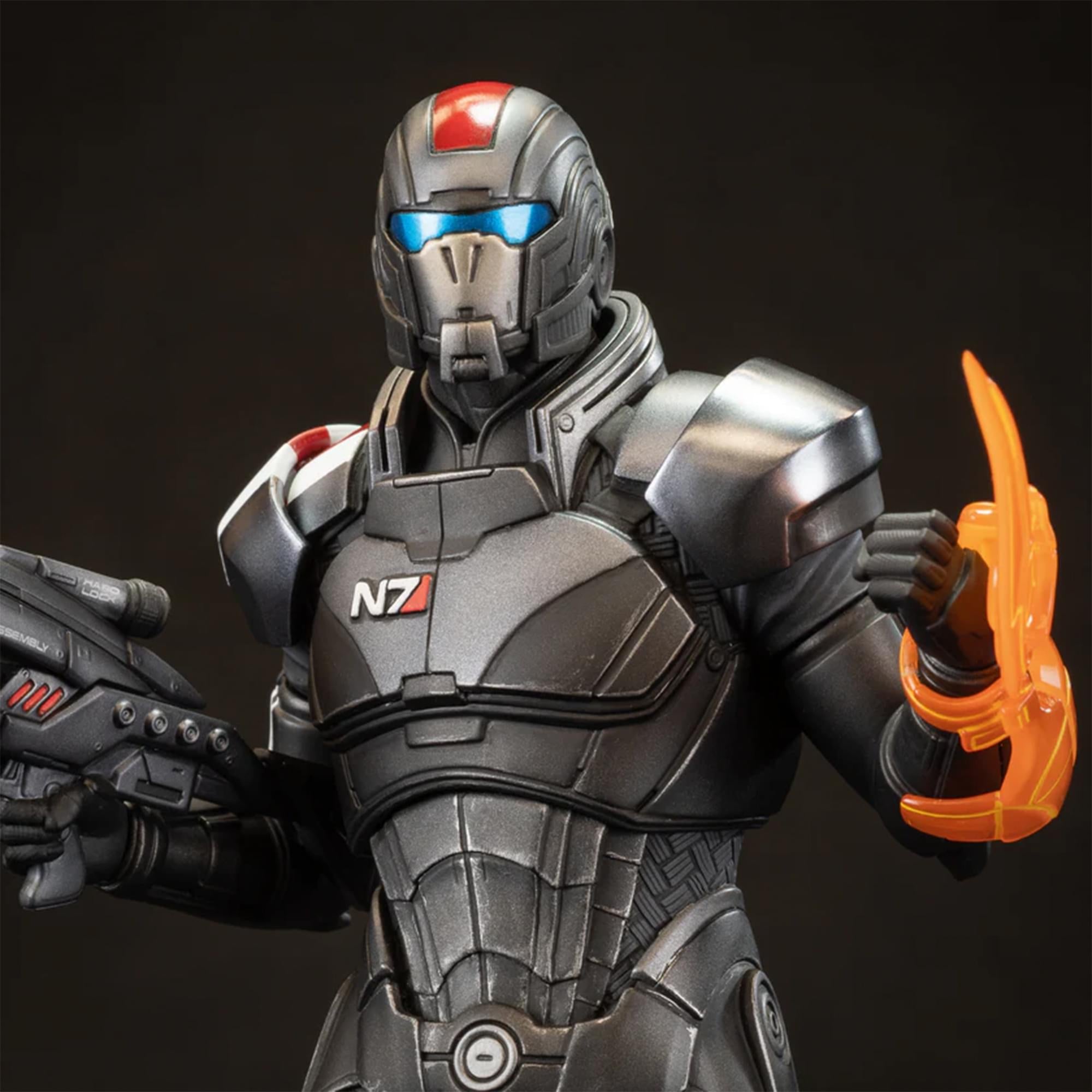 Mass Effect Commander John Shepard 9-Inch PVC Figure