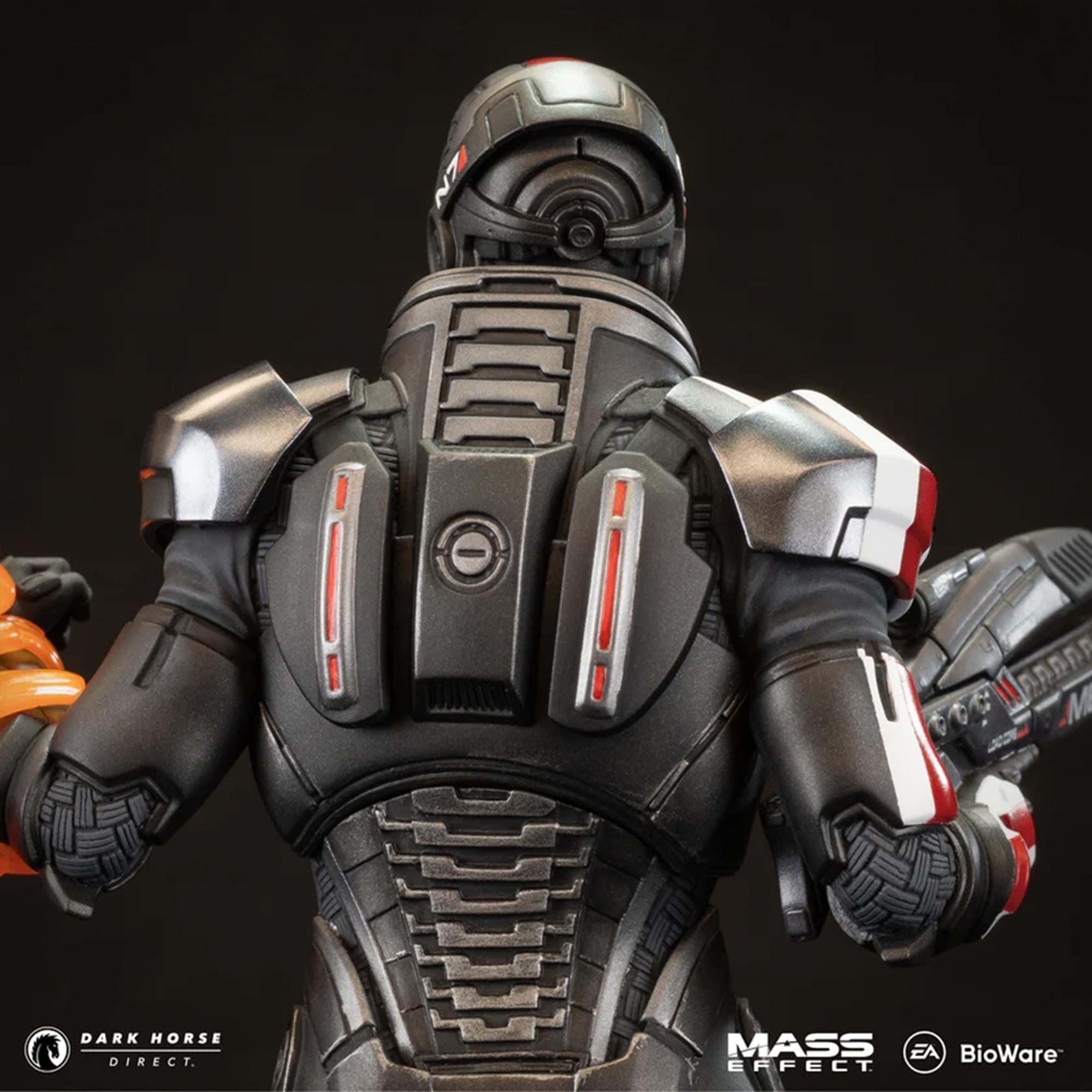 Mass Effect Commander John Shepard 9-Inch PVC Figure