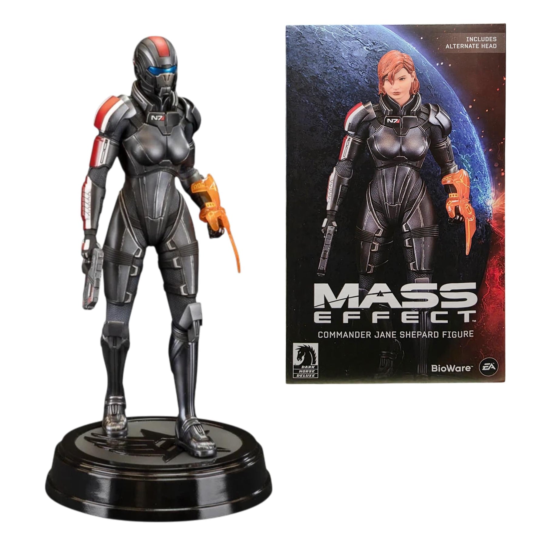 Mass Effect Commander Jane Shepard 9-Inch PVC Figure