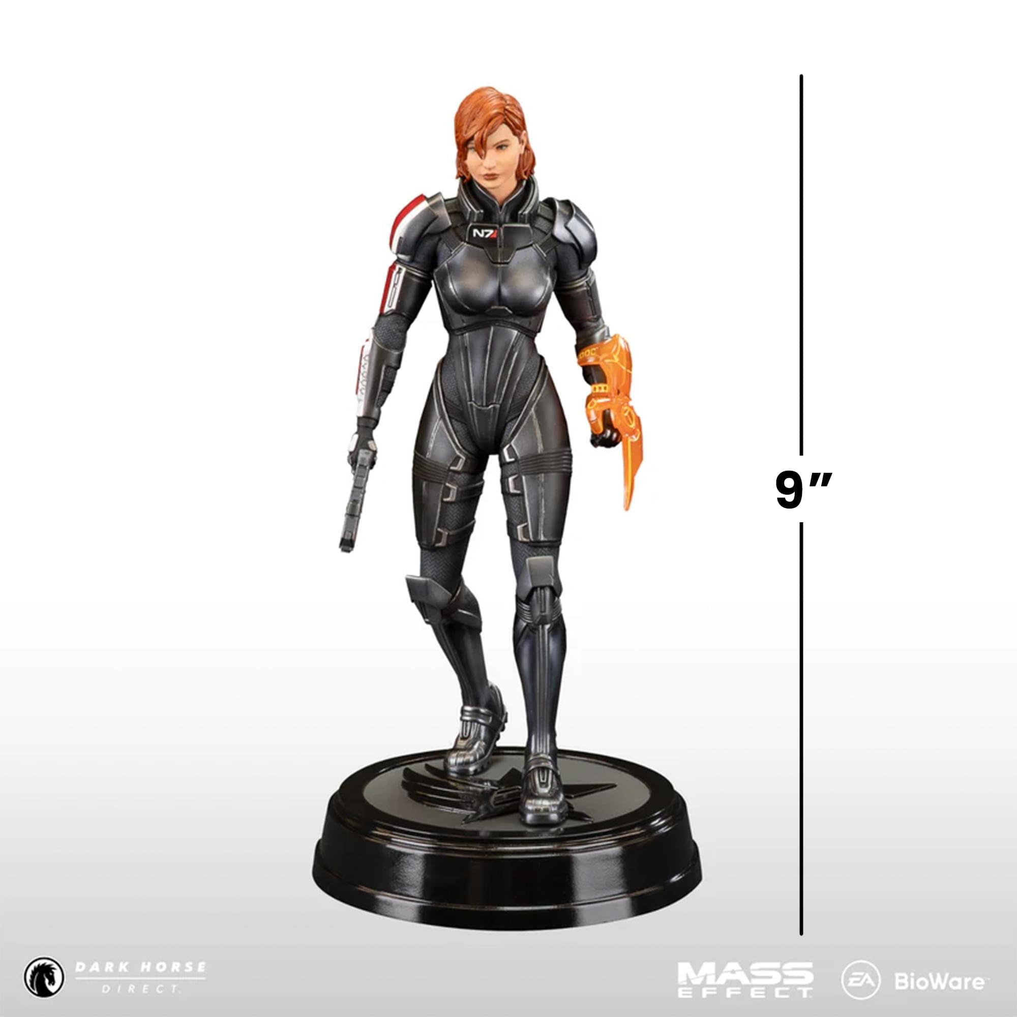 Mass Effect Commander Jane Shepard 9-Inch PVC Figure