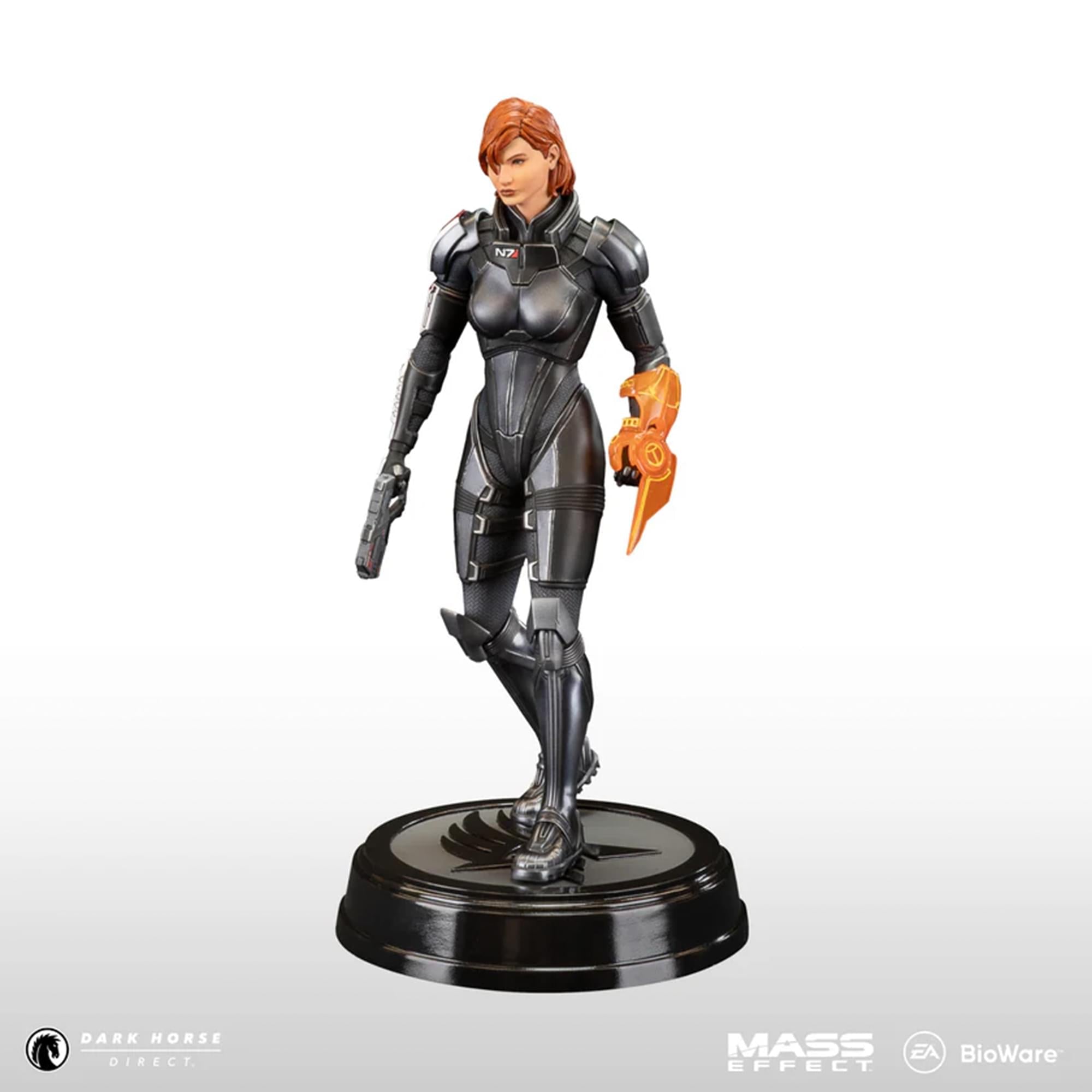 Mass Effect Commander Jane Shepard 9-Inch PVC Figure