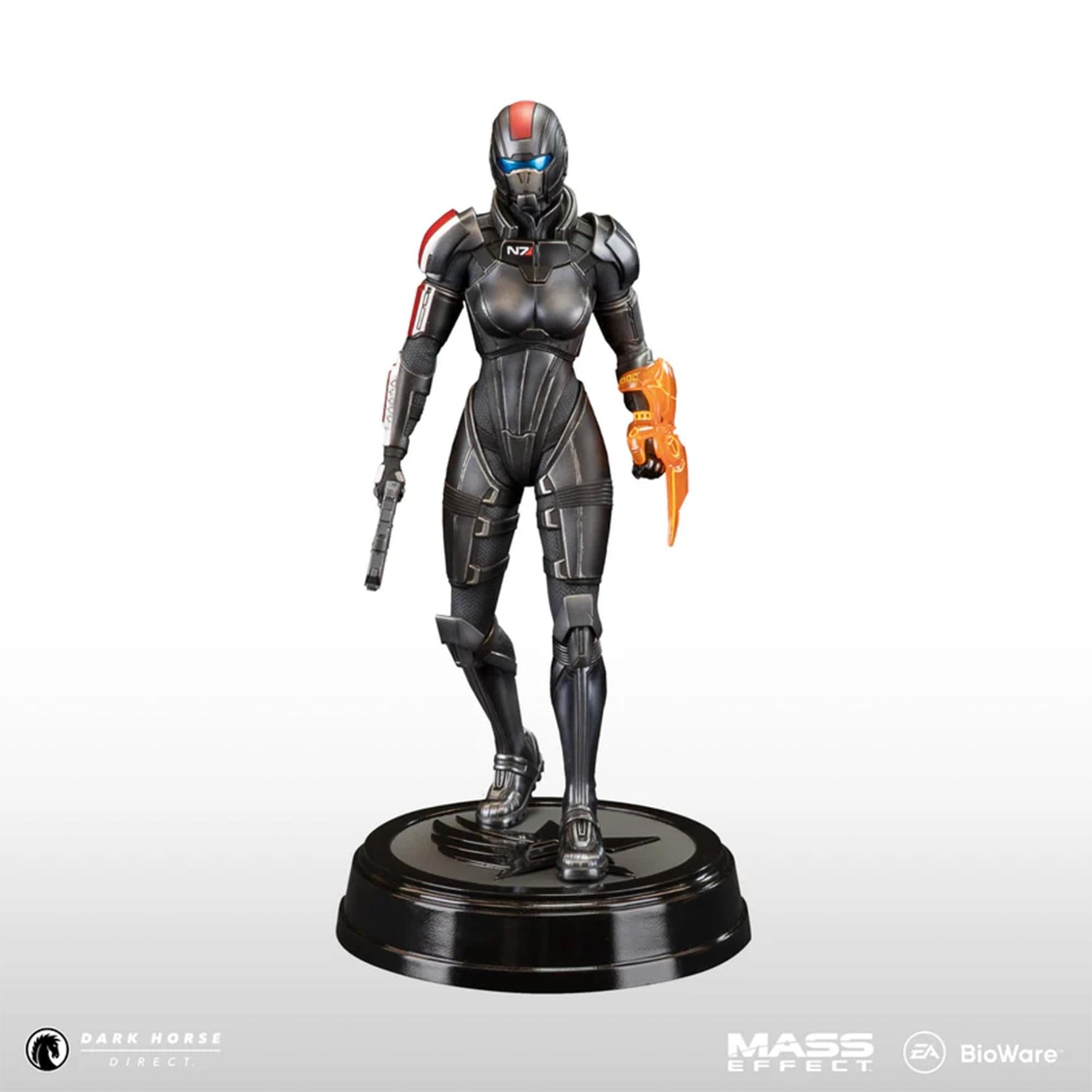 Mass Effect Commander Jane Shepard 9-Inch PVC Figure