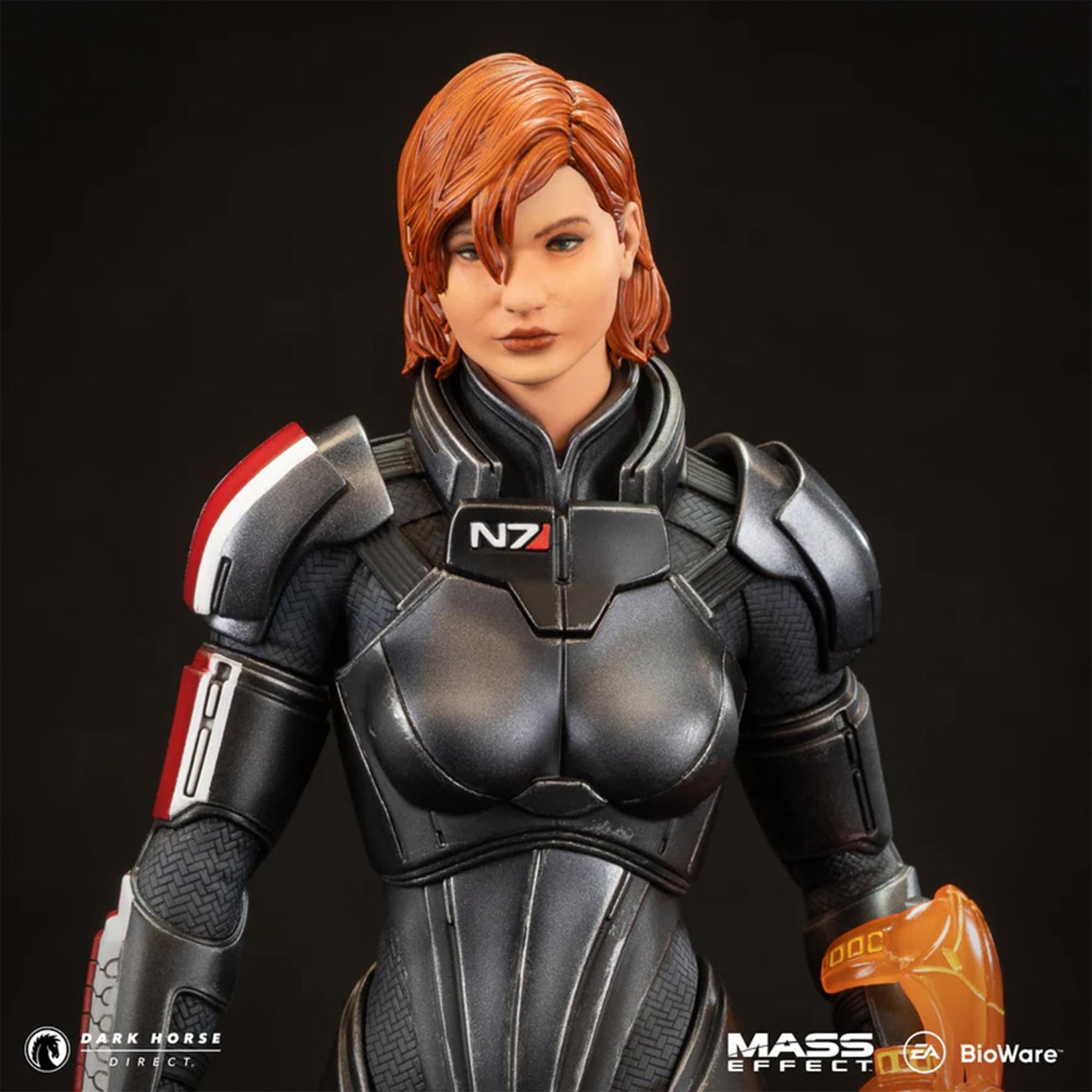 Mass Effect Commander Jane Shepard 9-Inch PVC Figure