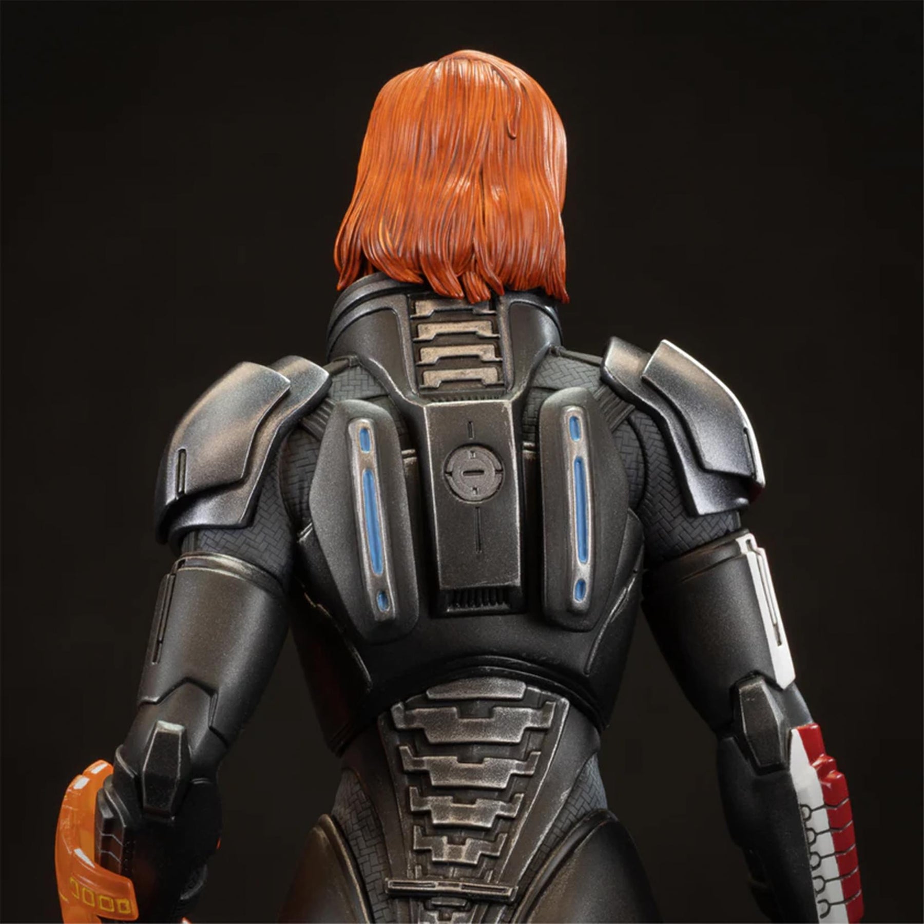 Mass Effect Commander Jane Shepard 9-Inch PVC Figure