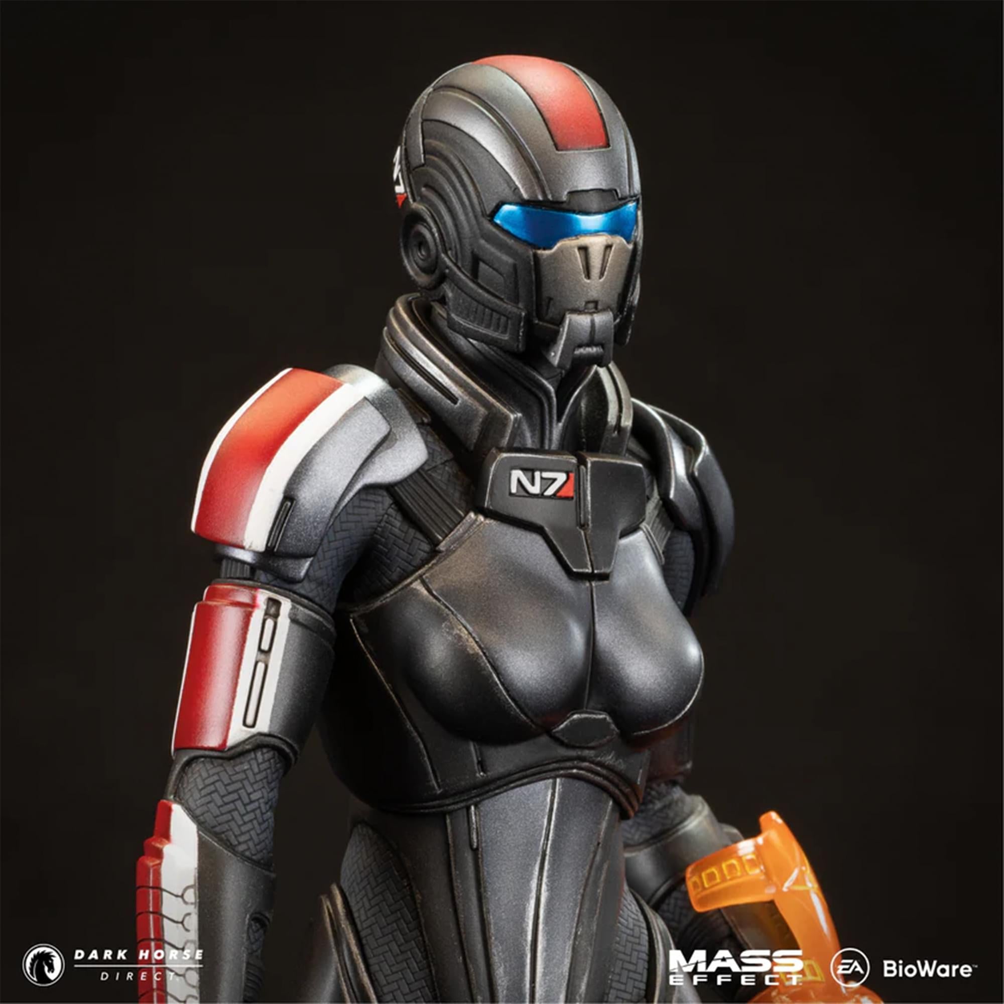 Mass Effect Commander Jane Shepard 9-Inch PVC Figure