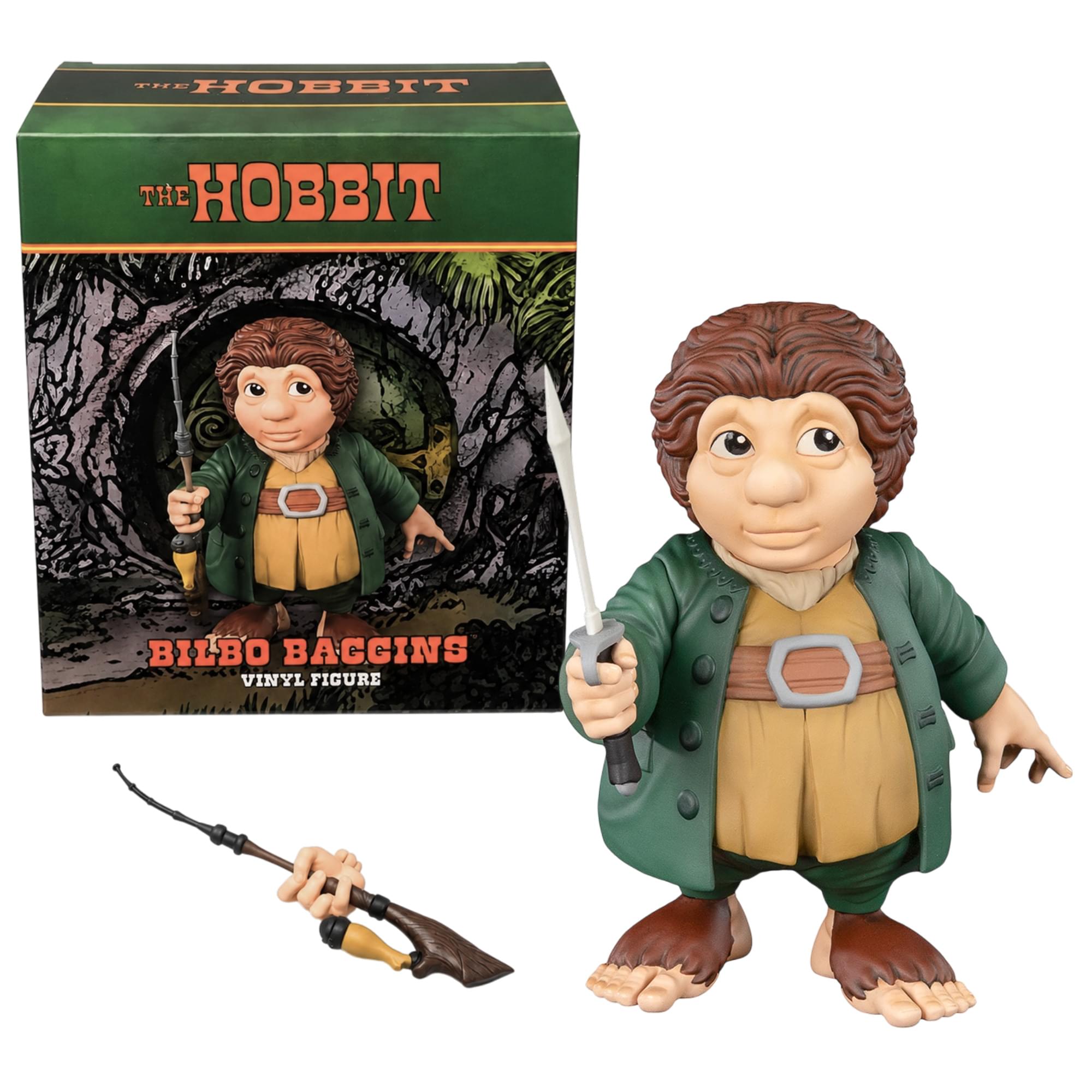 The Hobbit (Animated) Bilbo Baggins 6-Inch Vinyl Figure