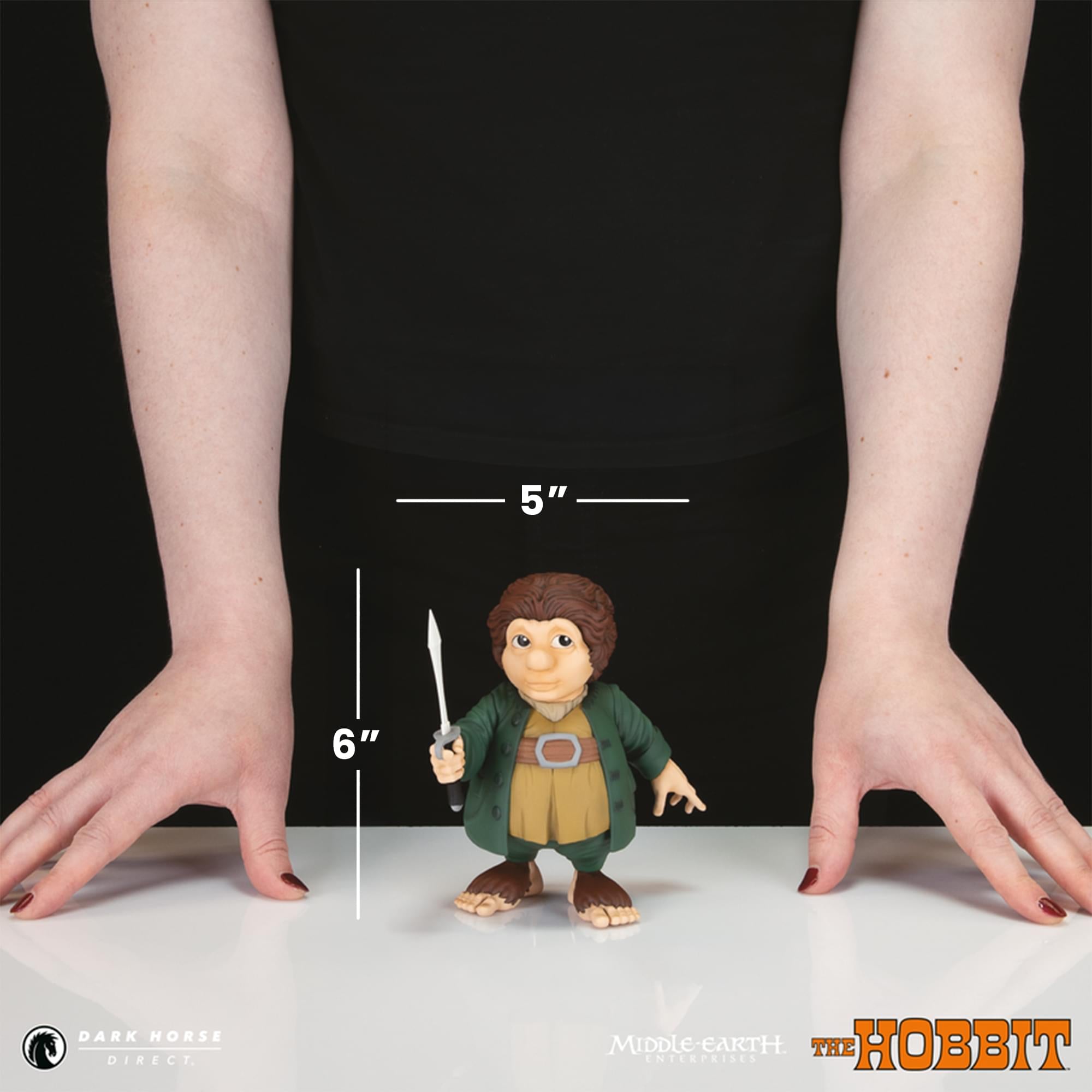 The Hobbit (Animated) Bilbo Baggins 6-Inch Vinyl Figure