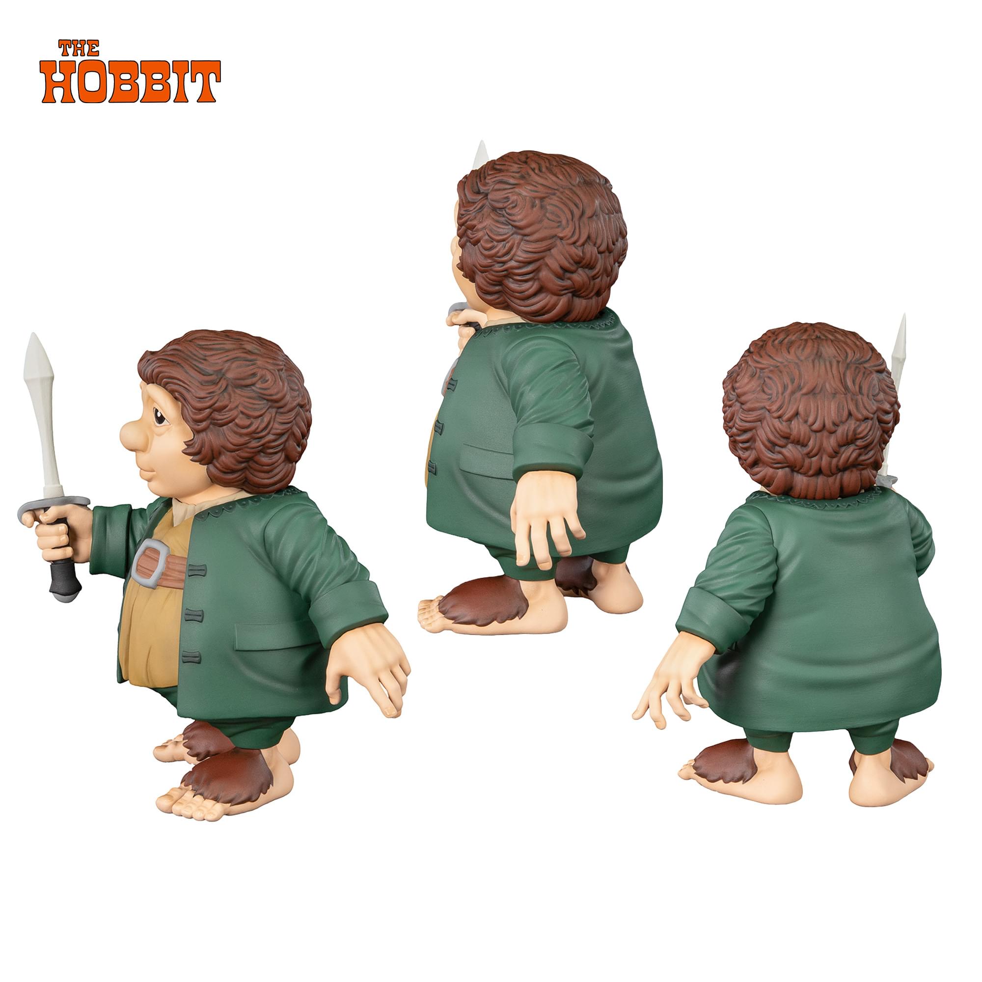 The Hobbit (Animated) Bilbo Baggins 6-Inch Vinyl Figure