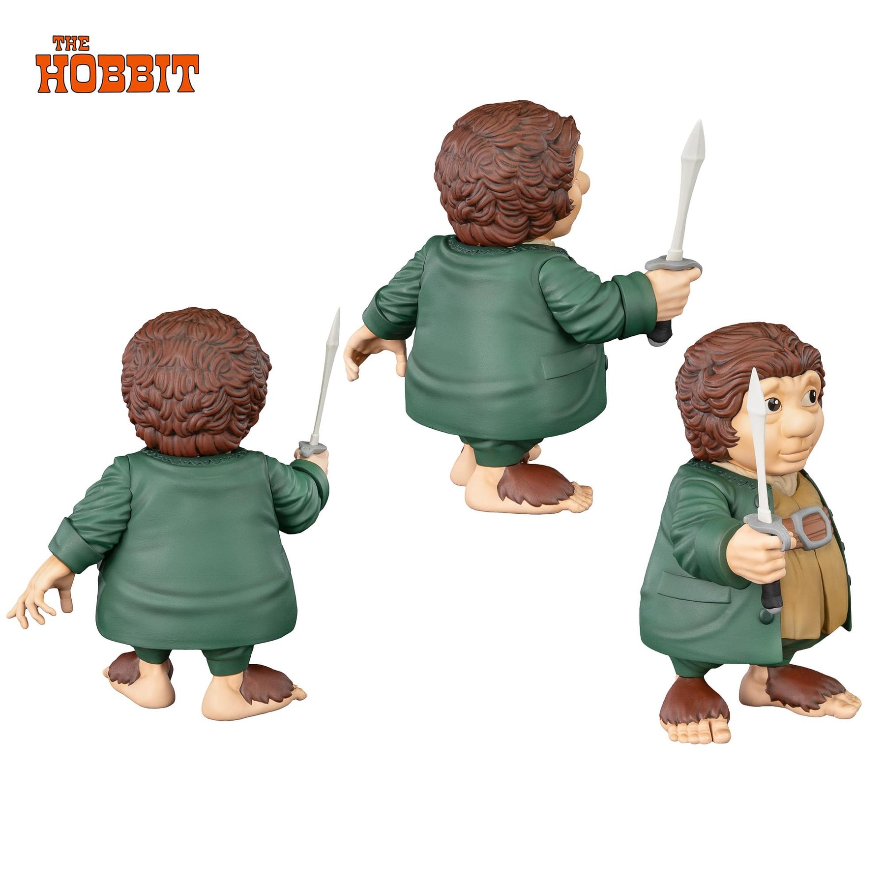The Hobbit (Animated) Bilbo Baggins 6-Inch Vinyl Figure