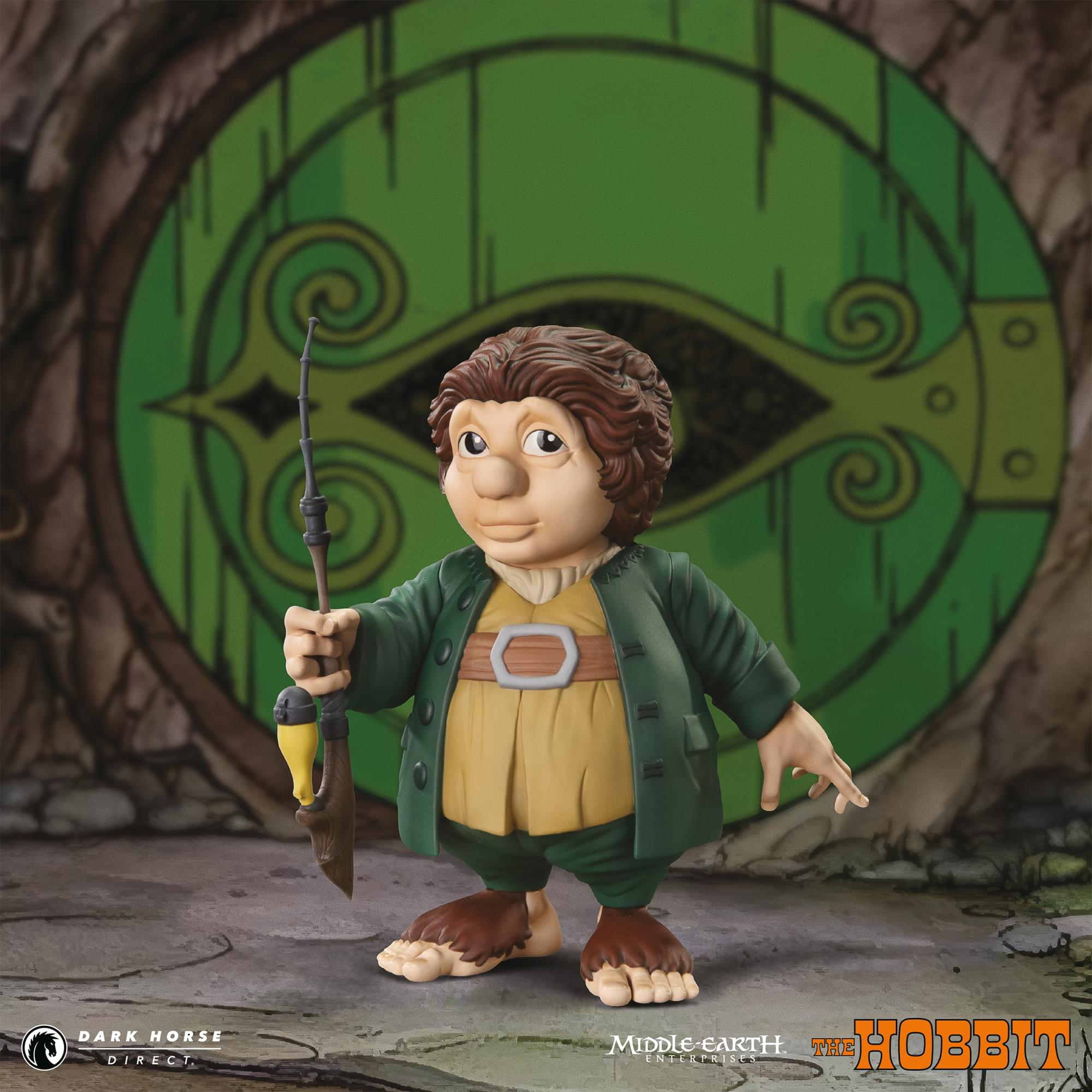 The Hobbit (Animated) Bilbo Baggins 6-Inch Vinyl Figure