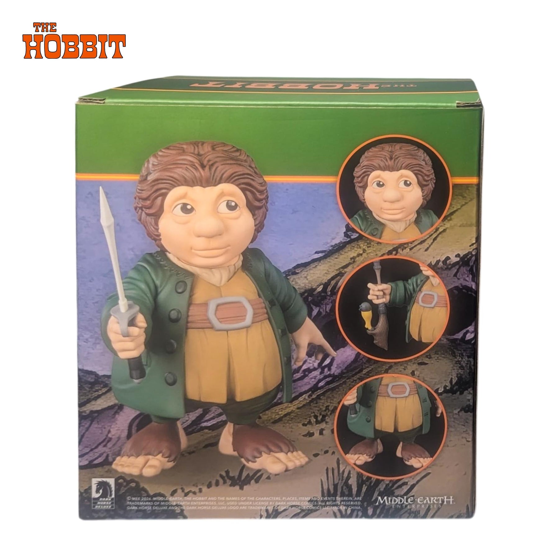 The Hobbit (Animated) Bilbo Baggins 6-Inch Vinyl Figure