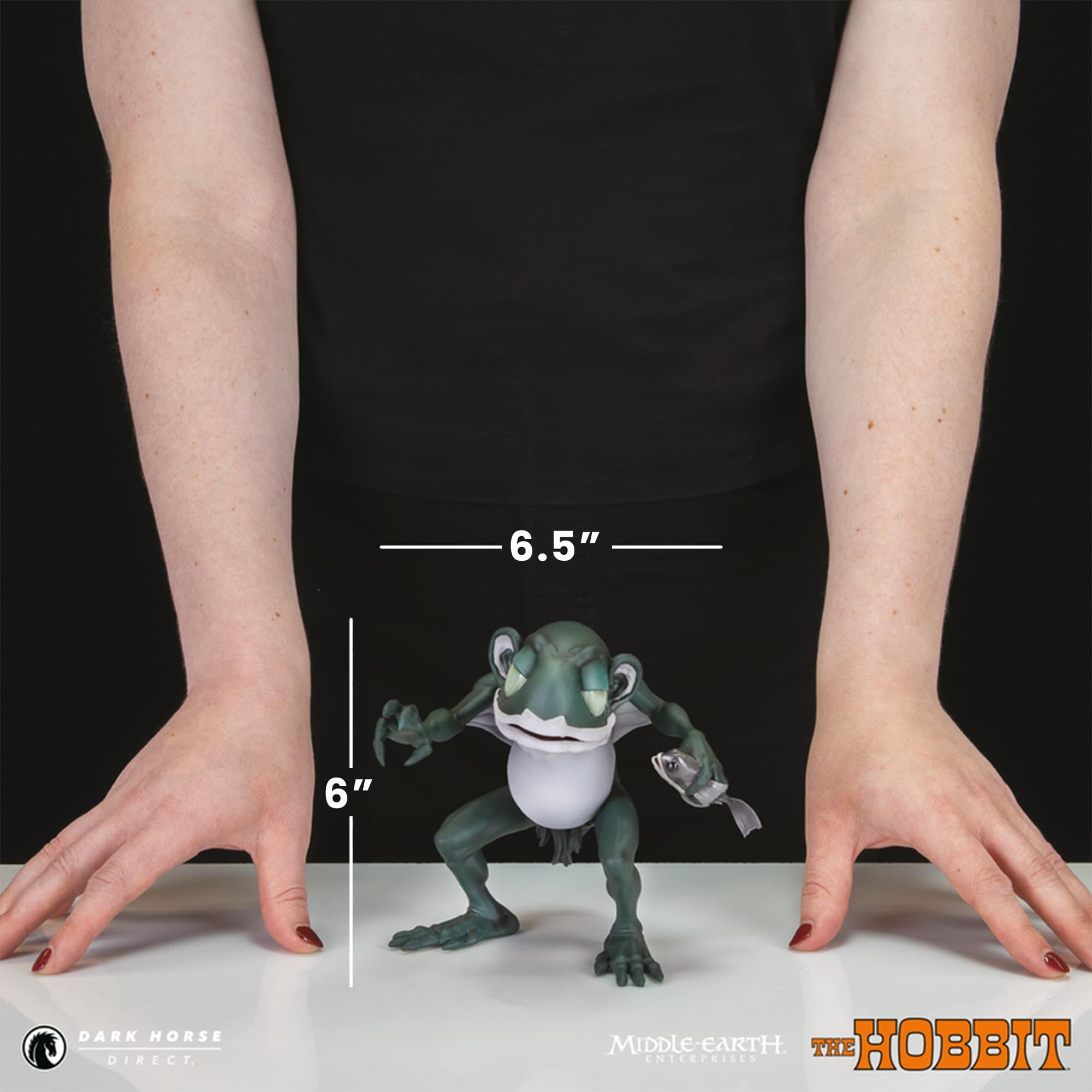 The Hobbit (Animated) Gollum 6-Inch Vinyl Figure