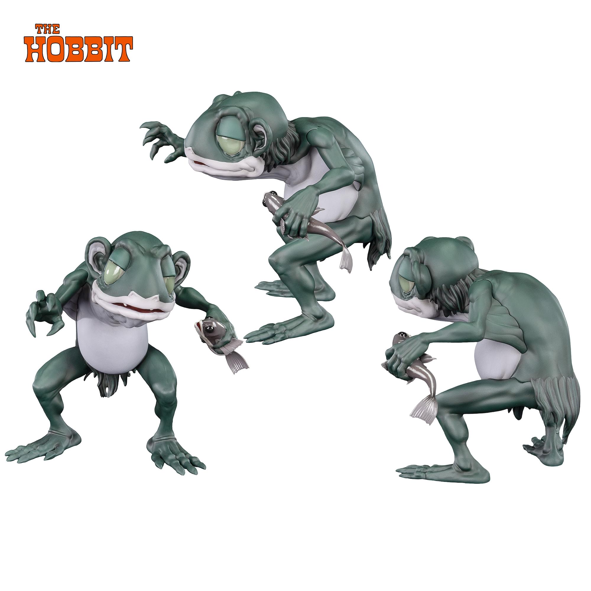 The Hobbit (Animated) Gollum 6-Inch Vinyl Figure